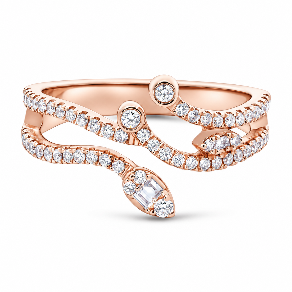 Sapphire Elegance Ring