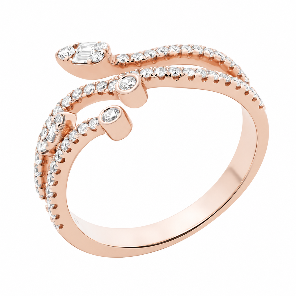 Sapphire Elegance Ring