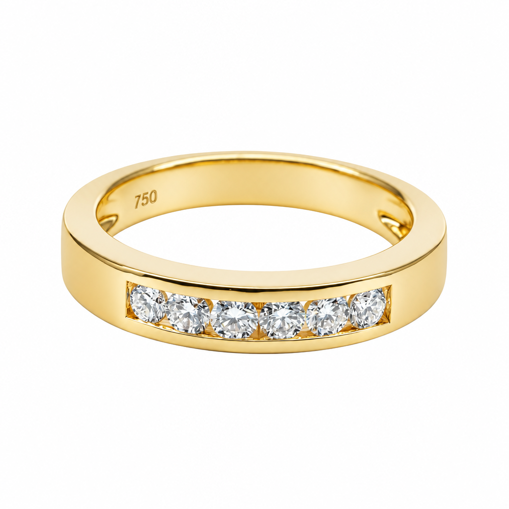 钻石结婚戒指 (Diamond Wedding Ring)