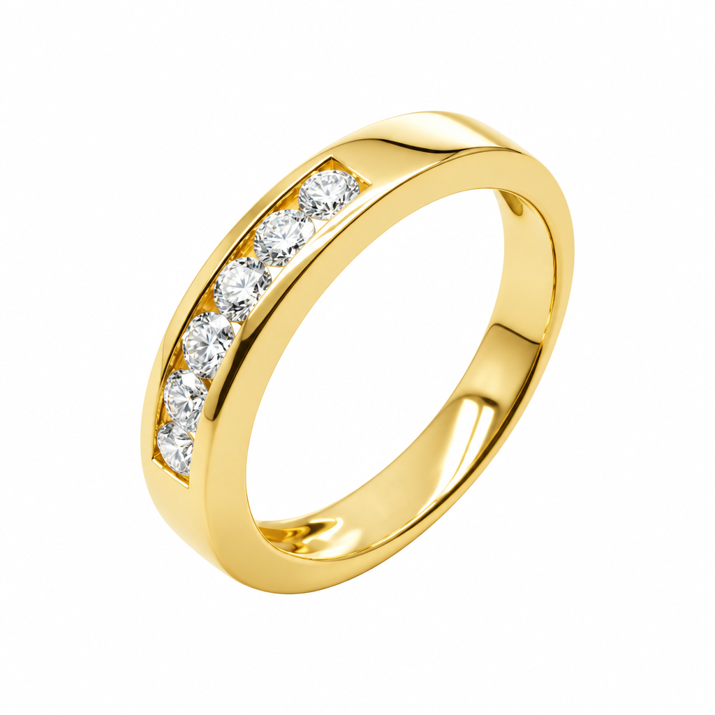 钻石结婚戒指 (Diamond Wedding Ring)