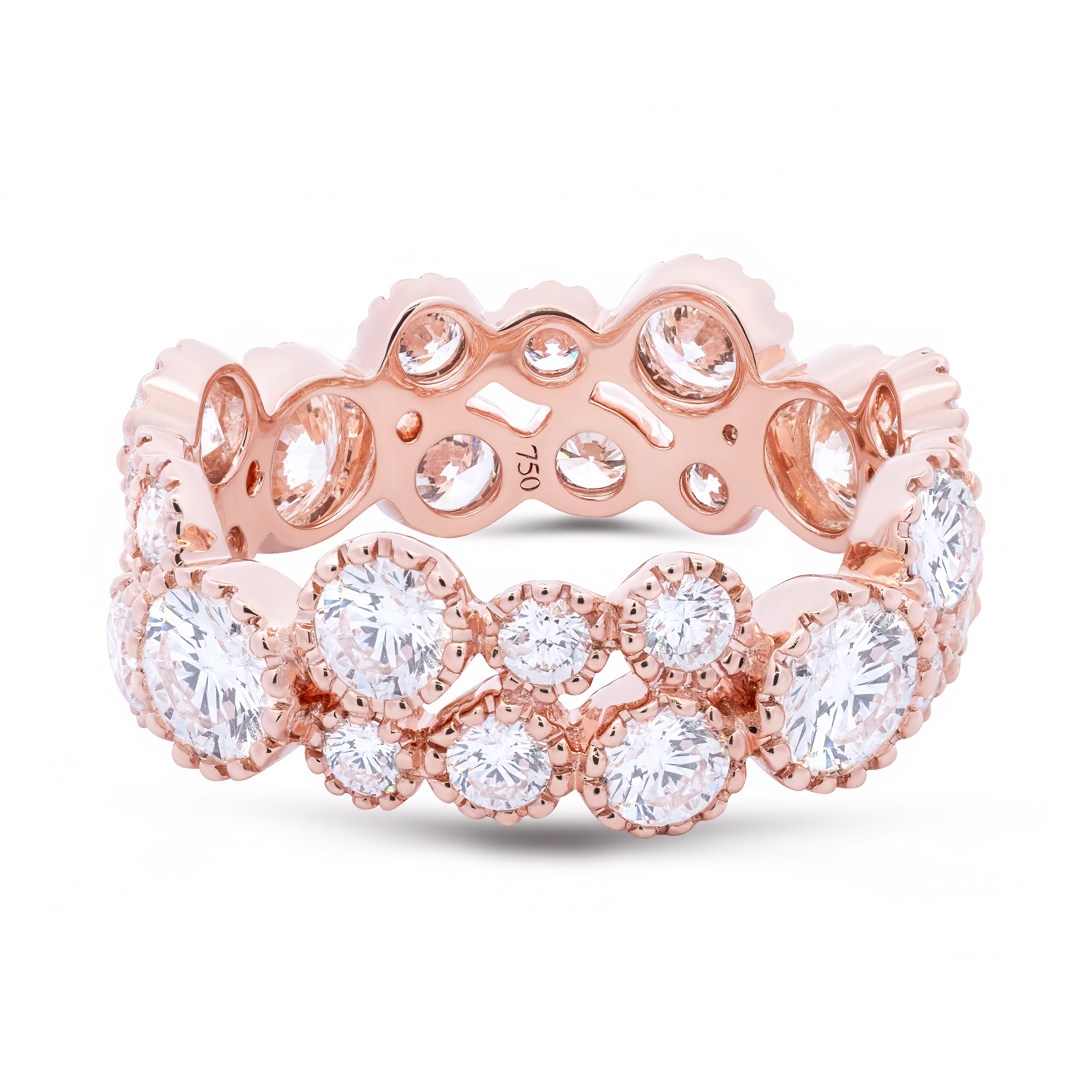 Celeste Crown Eternity - Palaces Jewellery