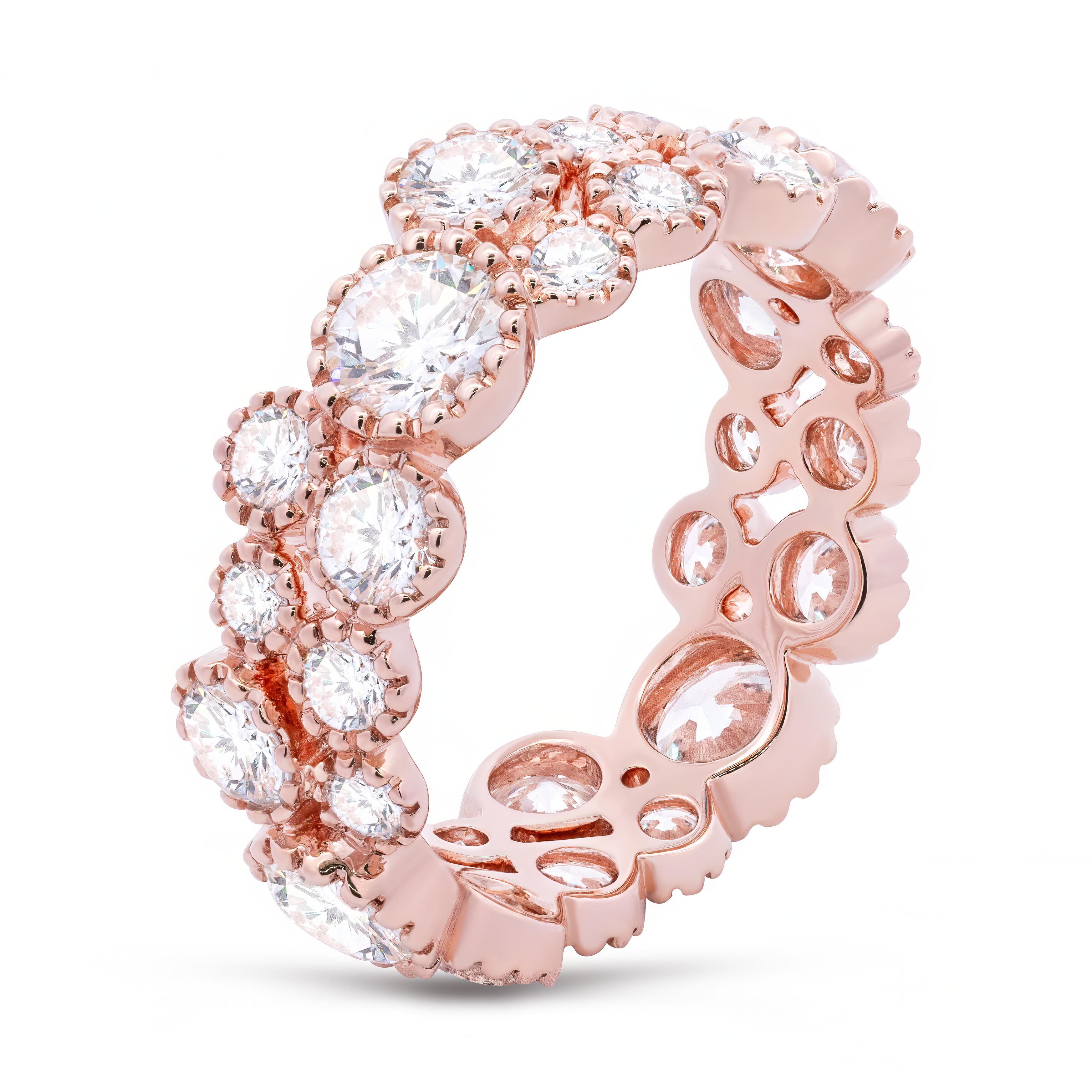 Celeste Crown Eternity - Palaces Jewellery