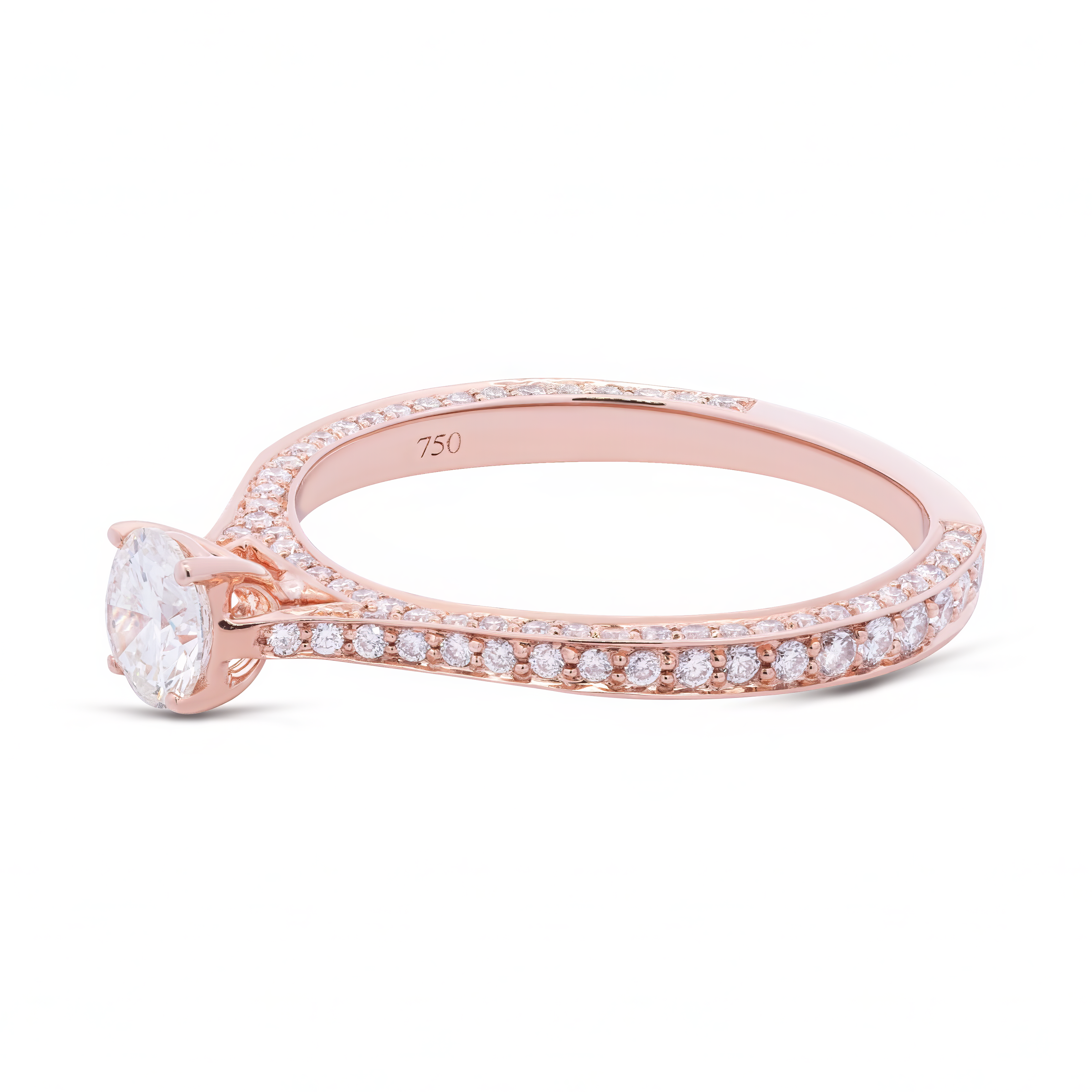 Celestia Pave Ring - Palaces Jewellery