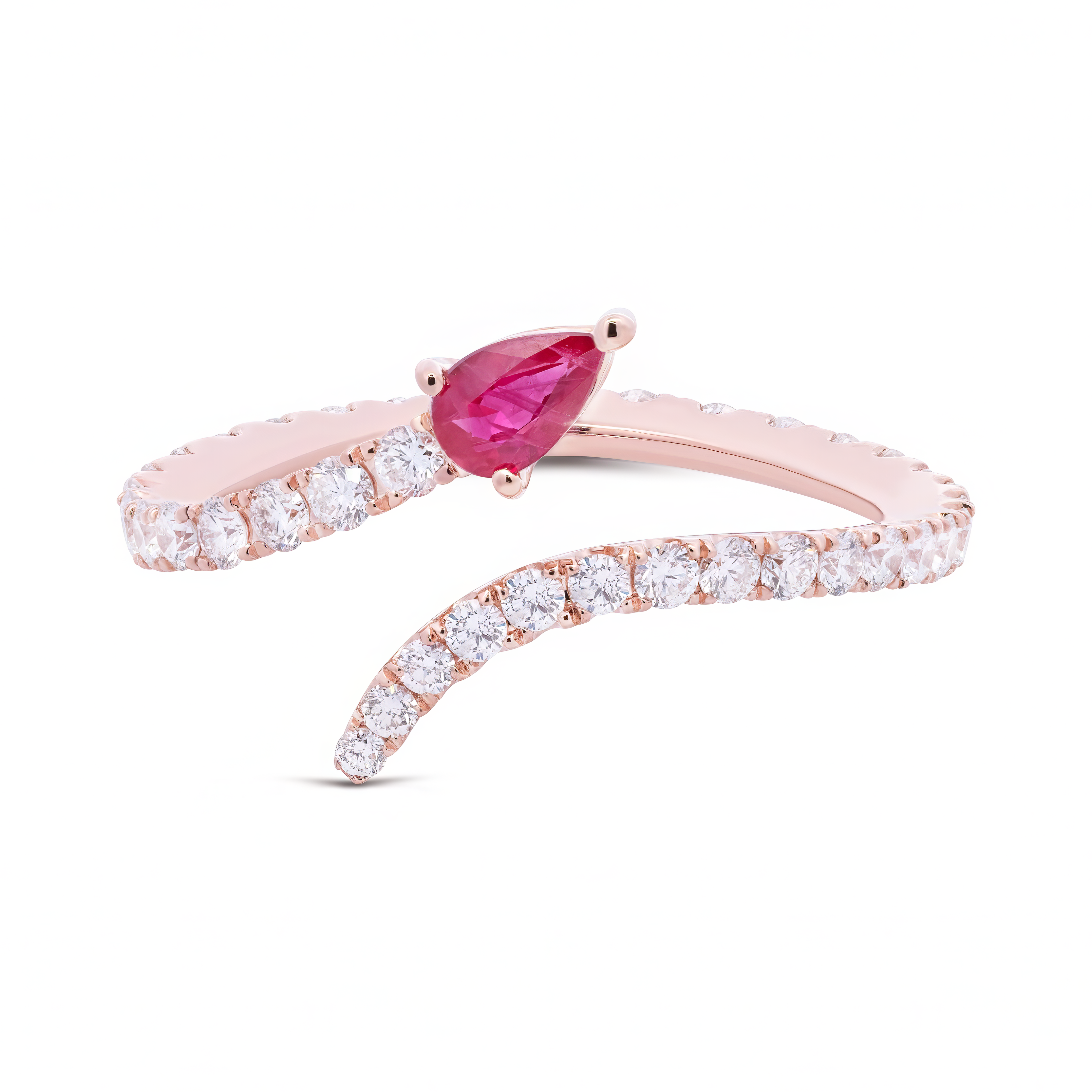 Serpent Wrap Ring - Palaces Jewellery