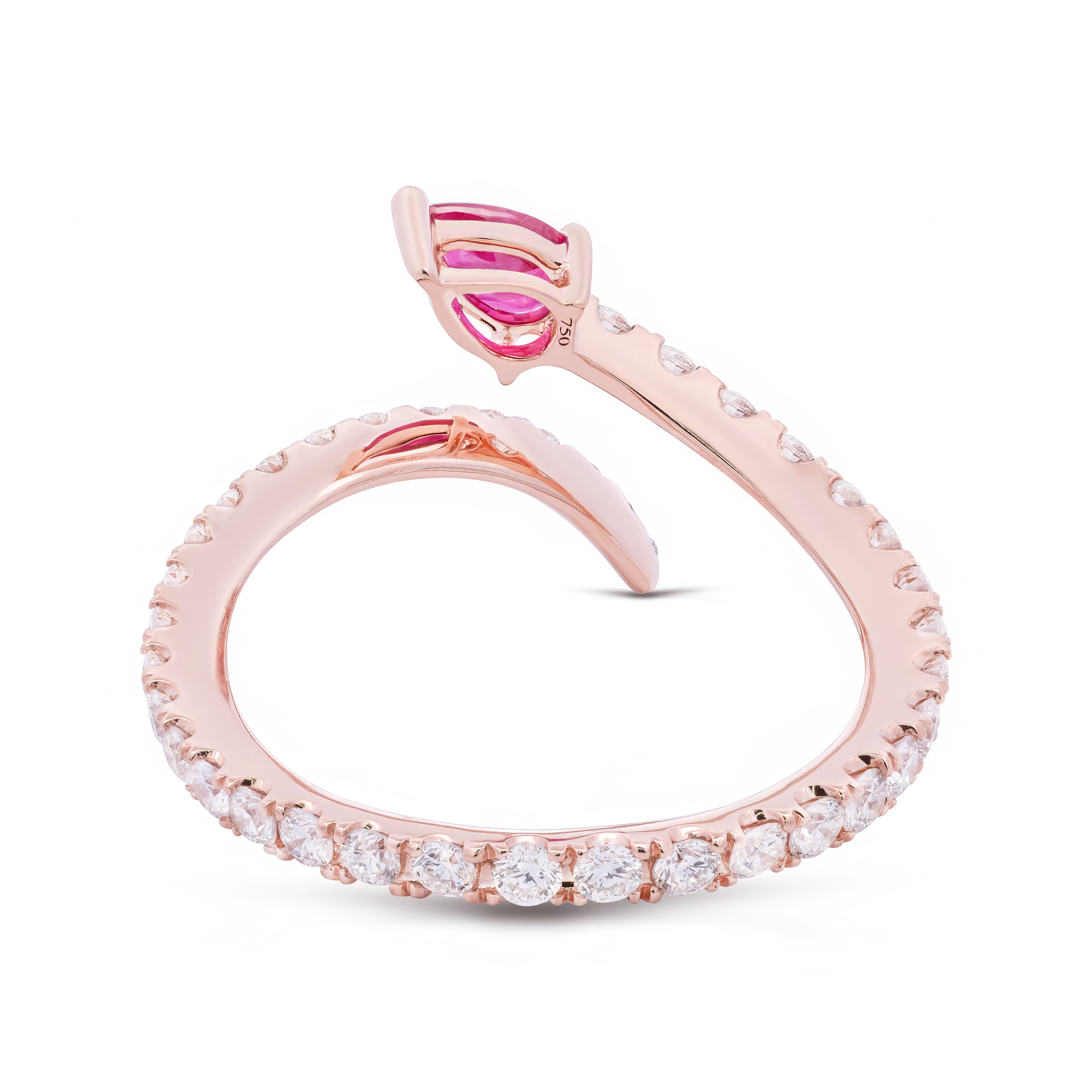 Serpent Wrap Ring - Palaces Jewellery