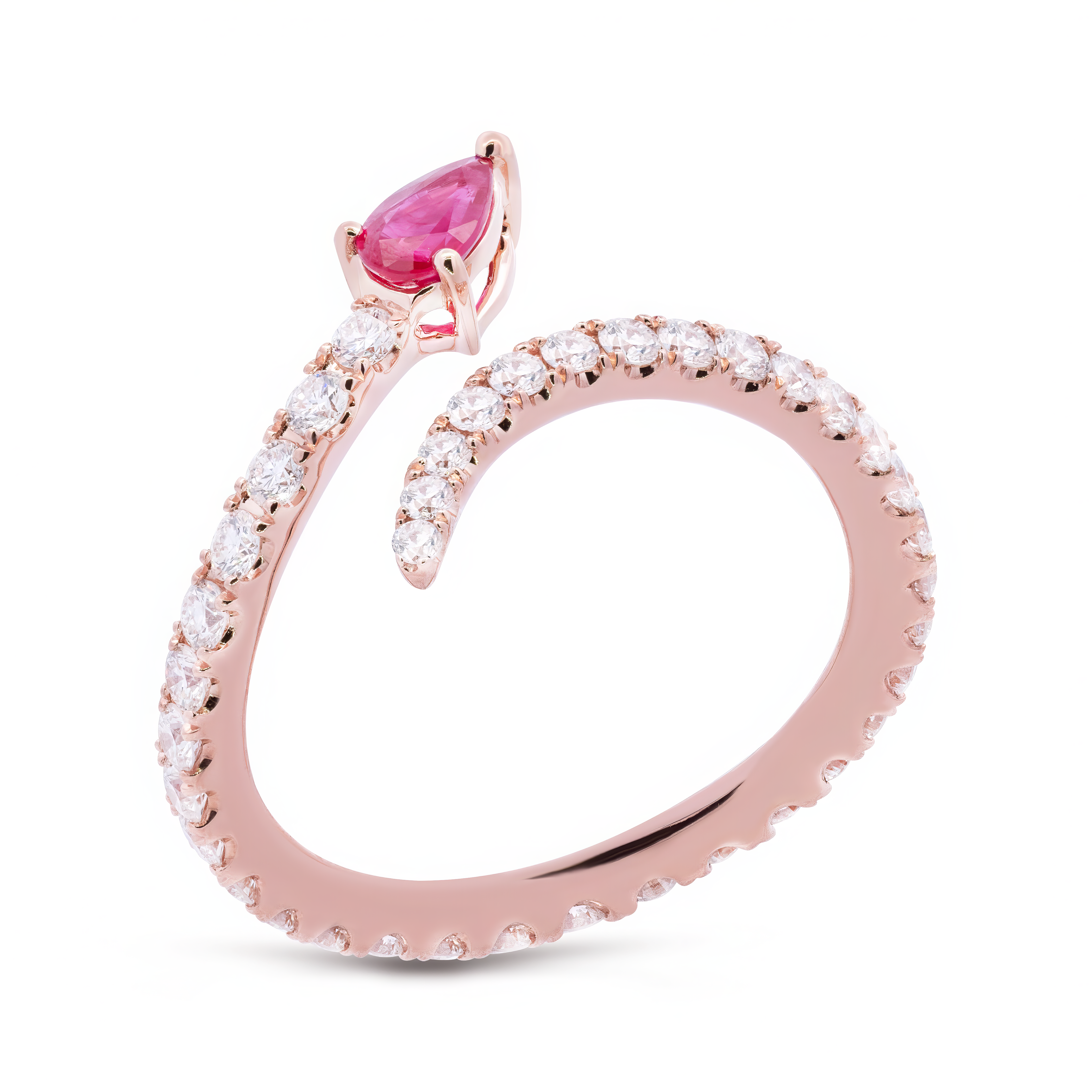 Serpent Wrap Ring - Palaces Jewellery