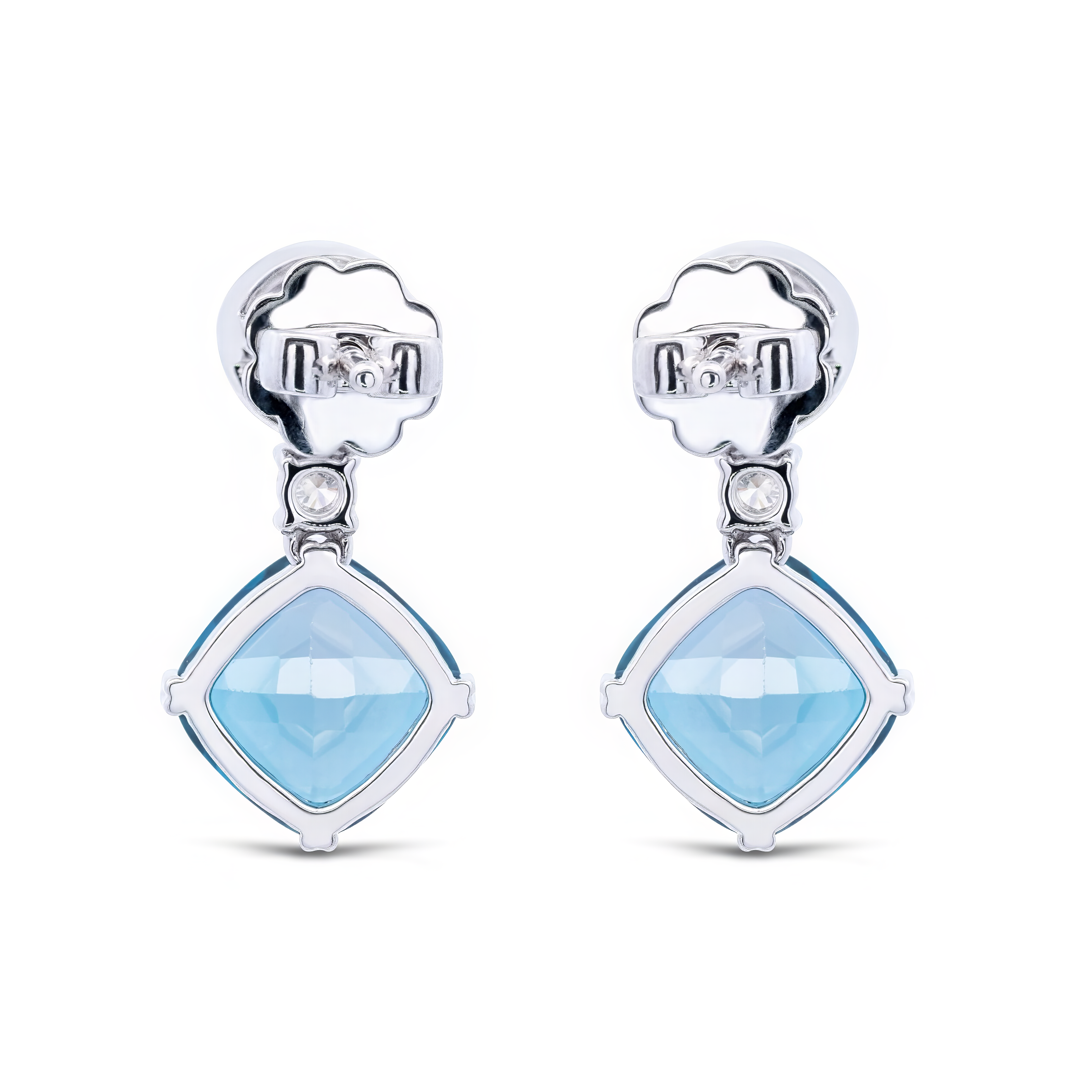 Azure Blossom Earring - Palaces Jewellery