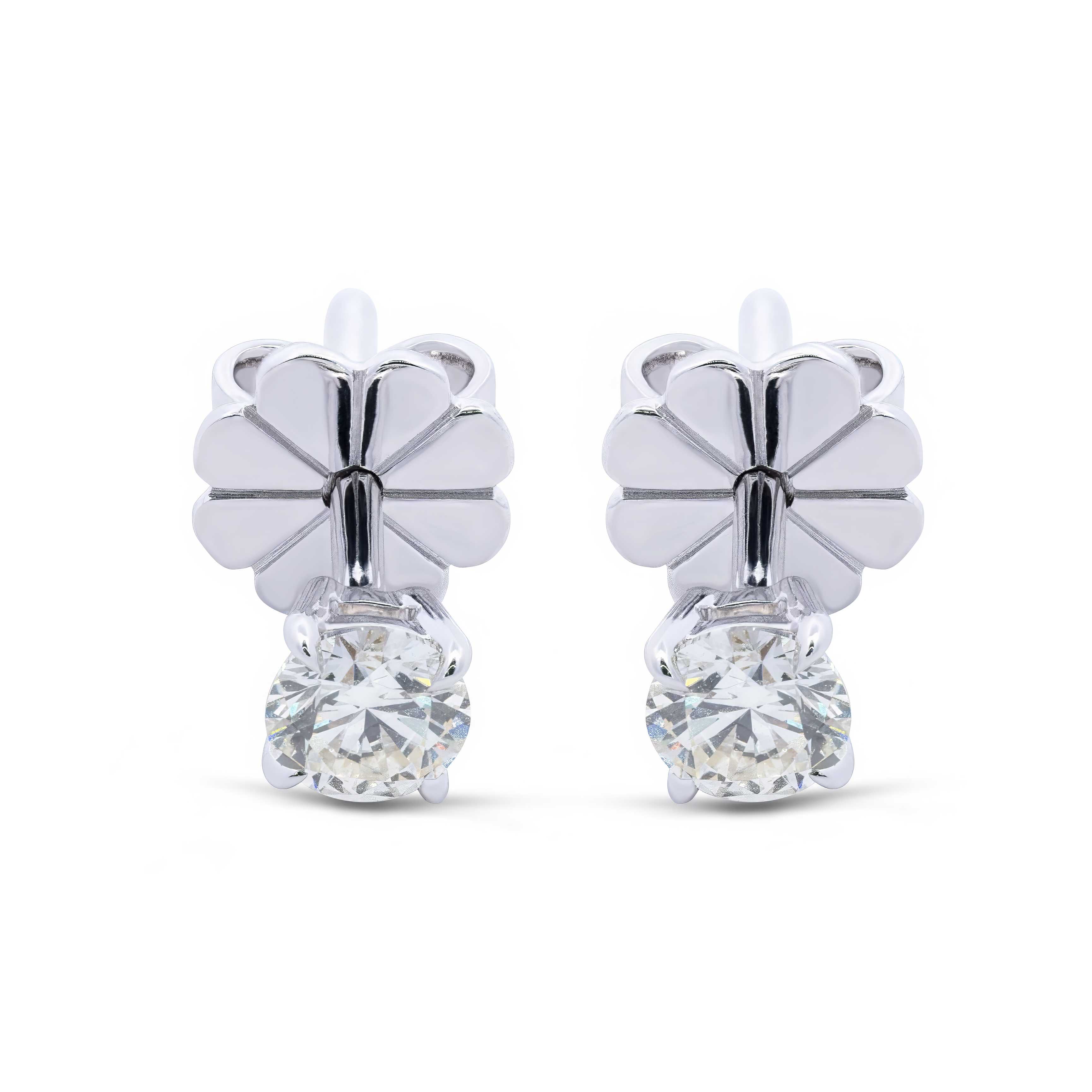 Lucky Stud Earring - Palaces Jewellery
