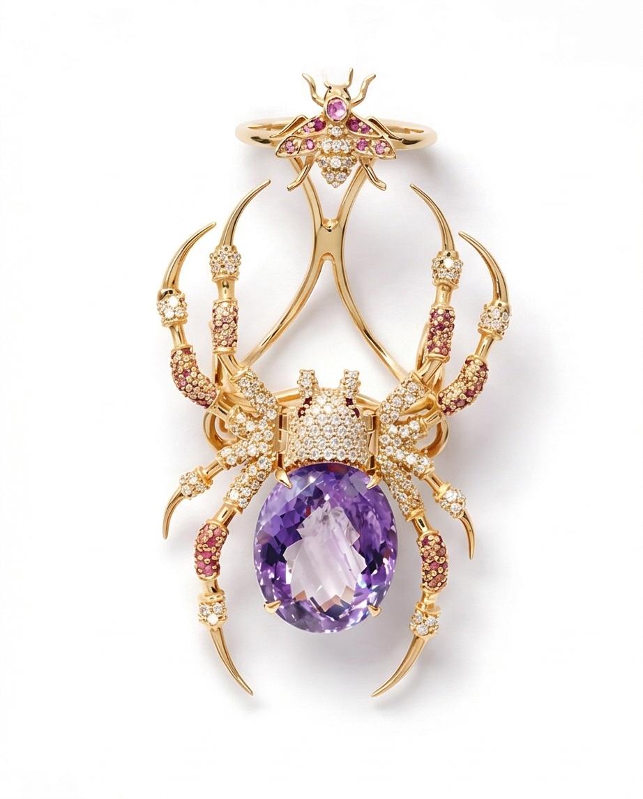 Flatter-Schmetterlingsring (Flutter Butterfly Ring)