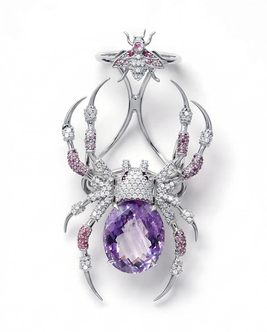 蝴蝶戒指 (Flutter Butterfly Ring)