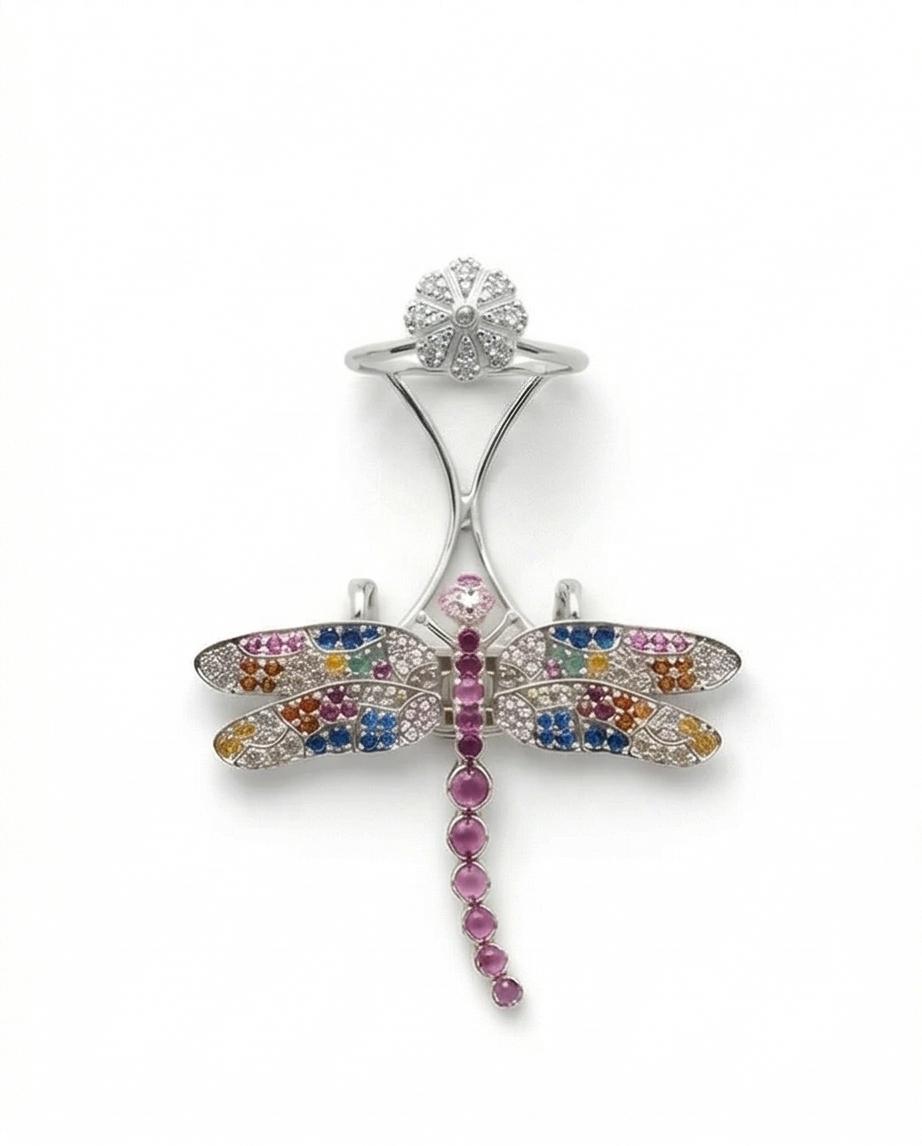 Flatter-Schmetterlingsring (Flutter Butterfly Ring)
