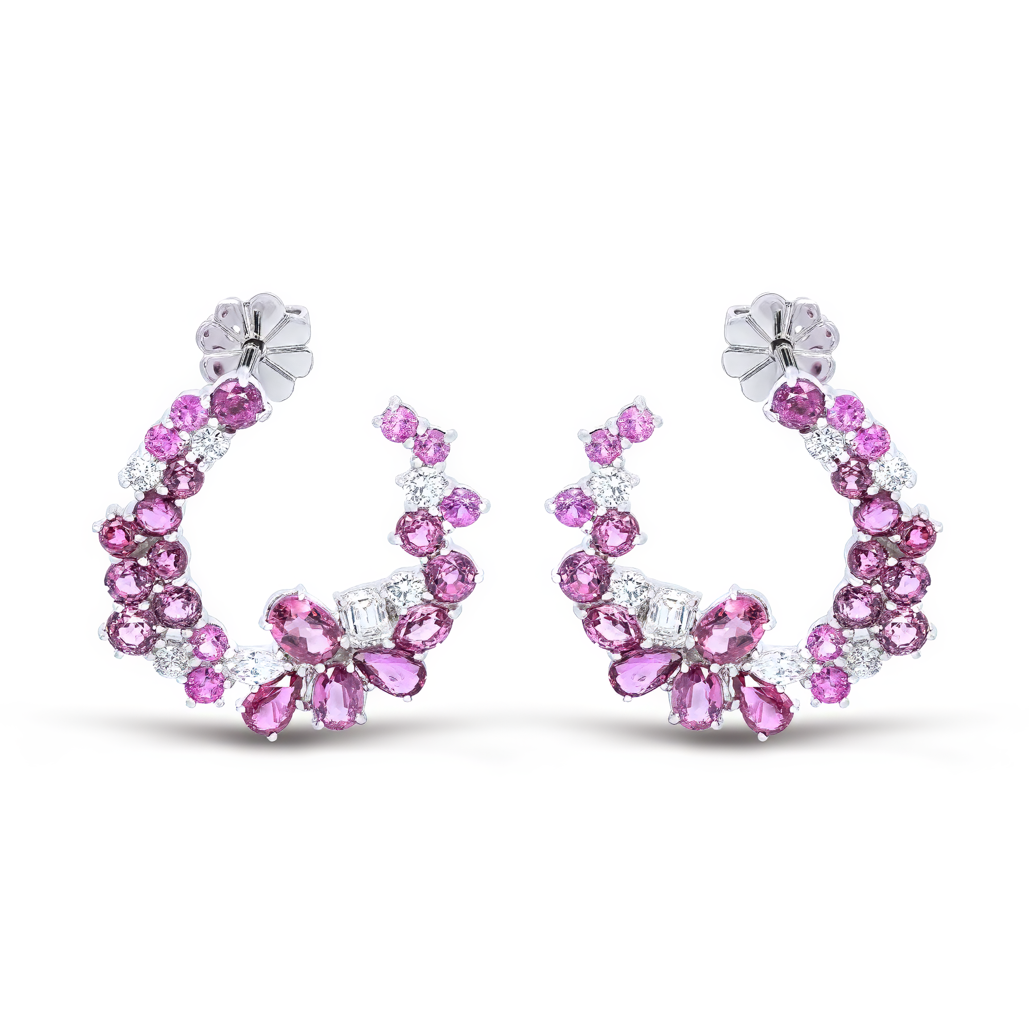 Blossom Radiance Earring - Palaces Jewellery