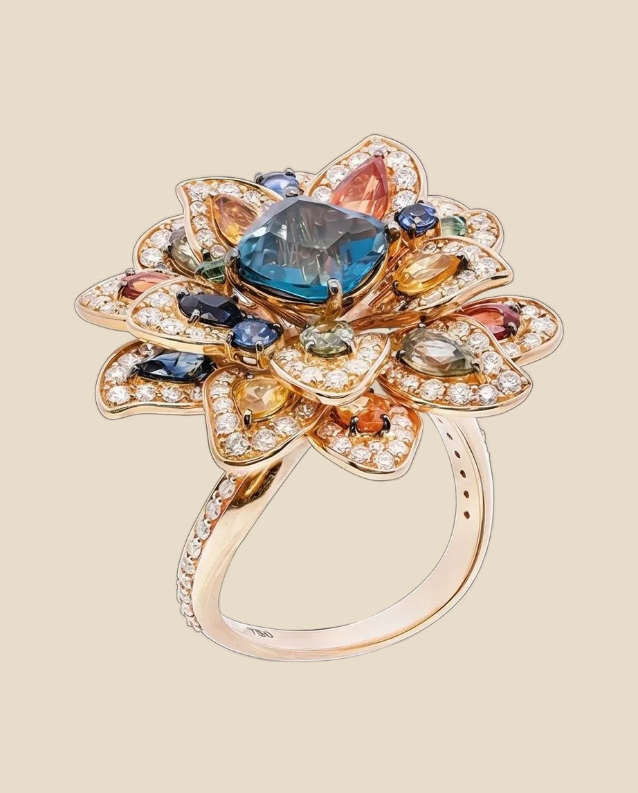 Eternal Bloom Ring
