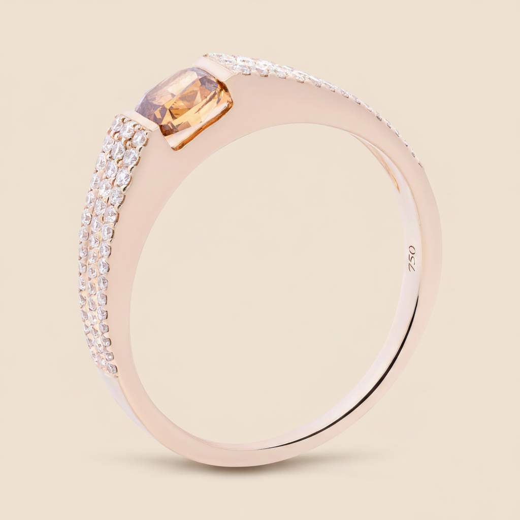Sapphire Radiance Ring - Palaces Jewellery