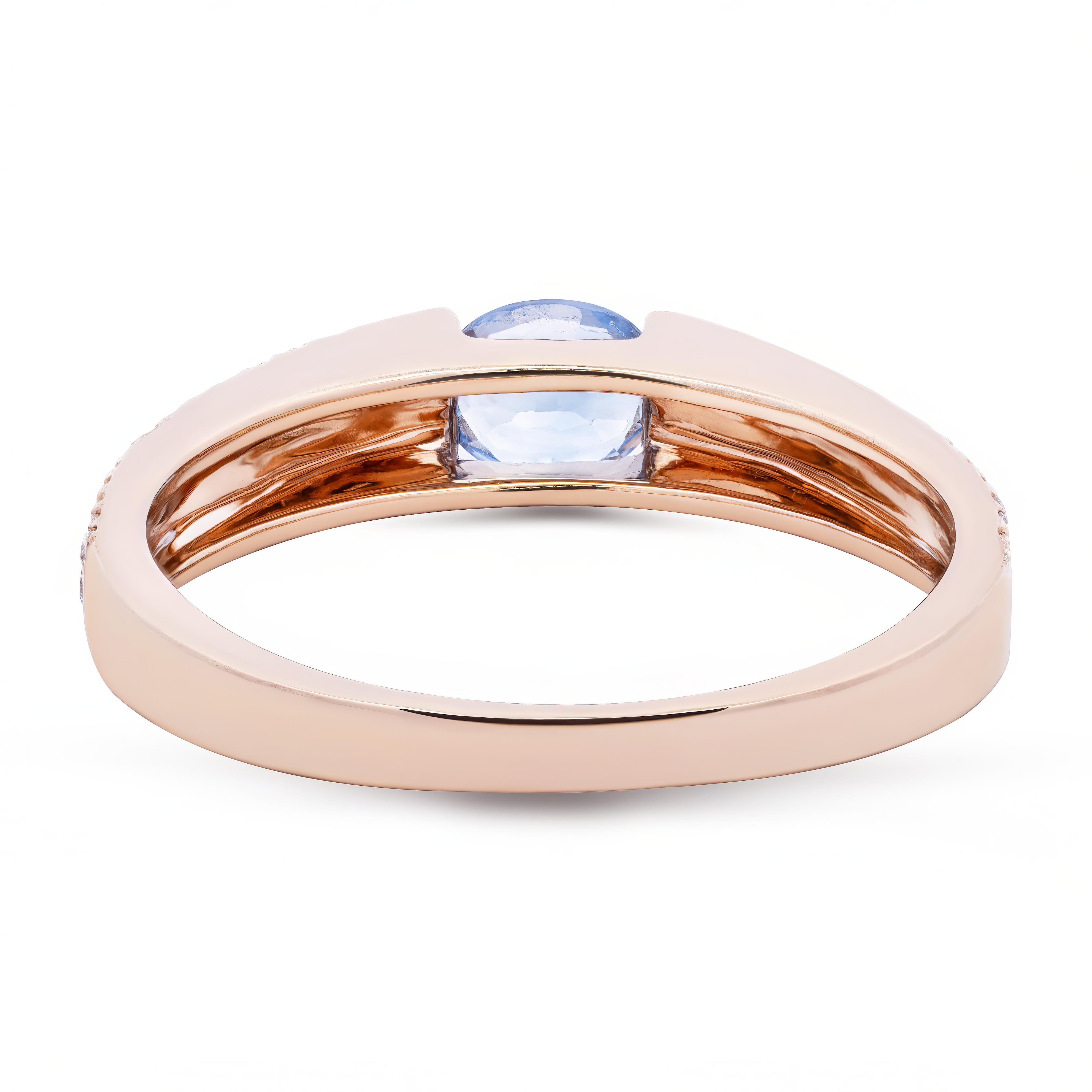 Sapphire Radiance Ring - Palaces Jewellery