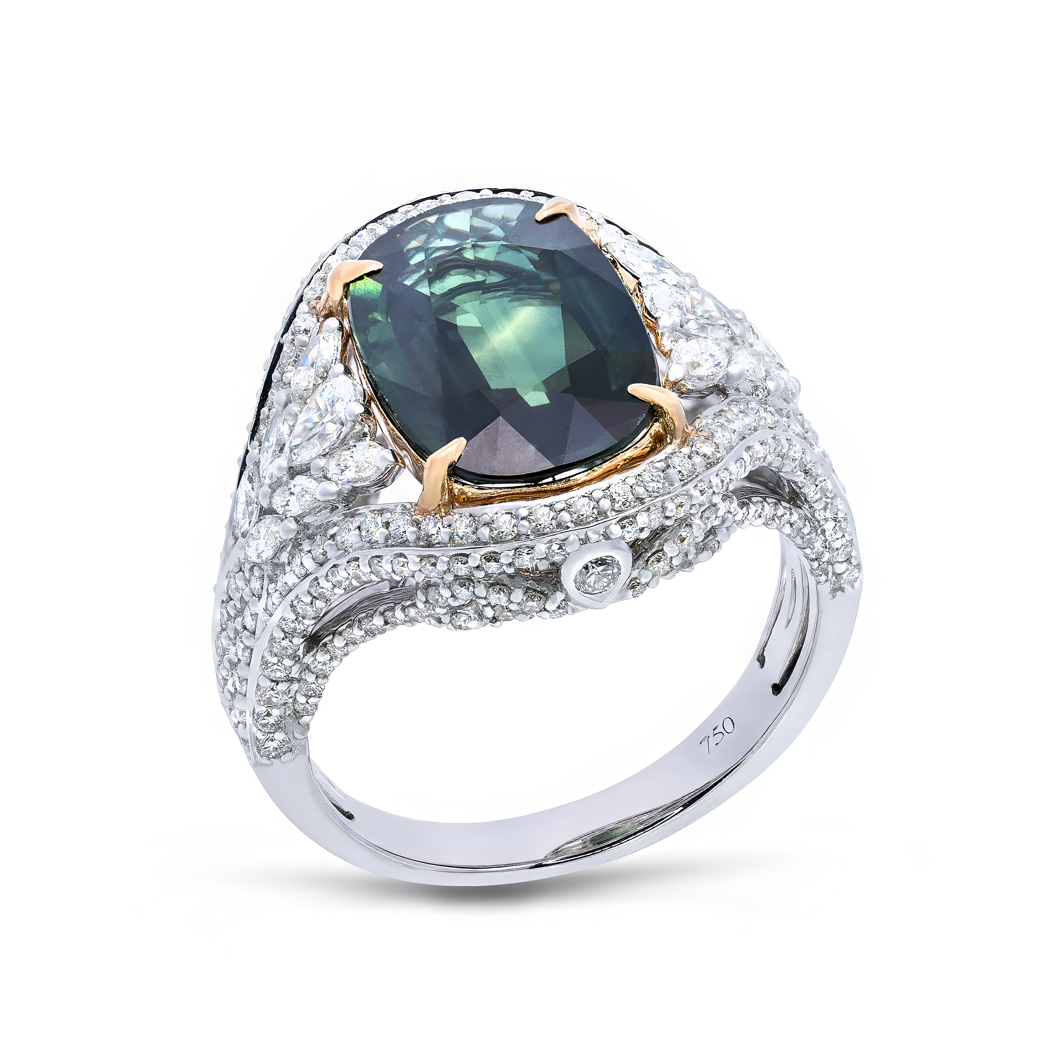 Mirage Eclipse Ring - Palaces Jewellery