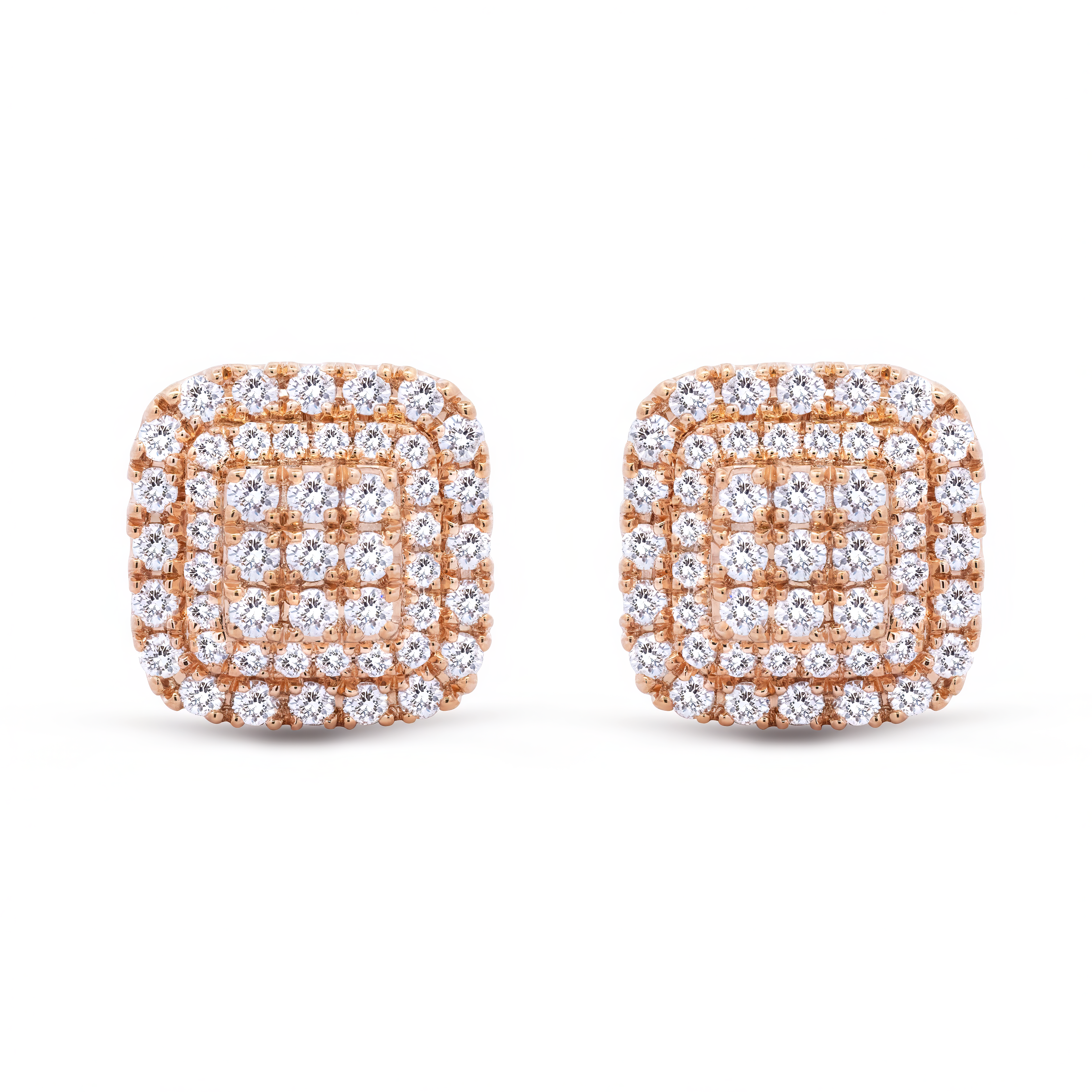 Regal Cushion Earring - Palaces Jewellery