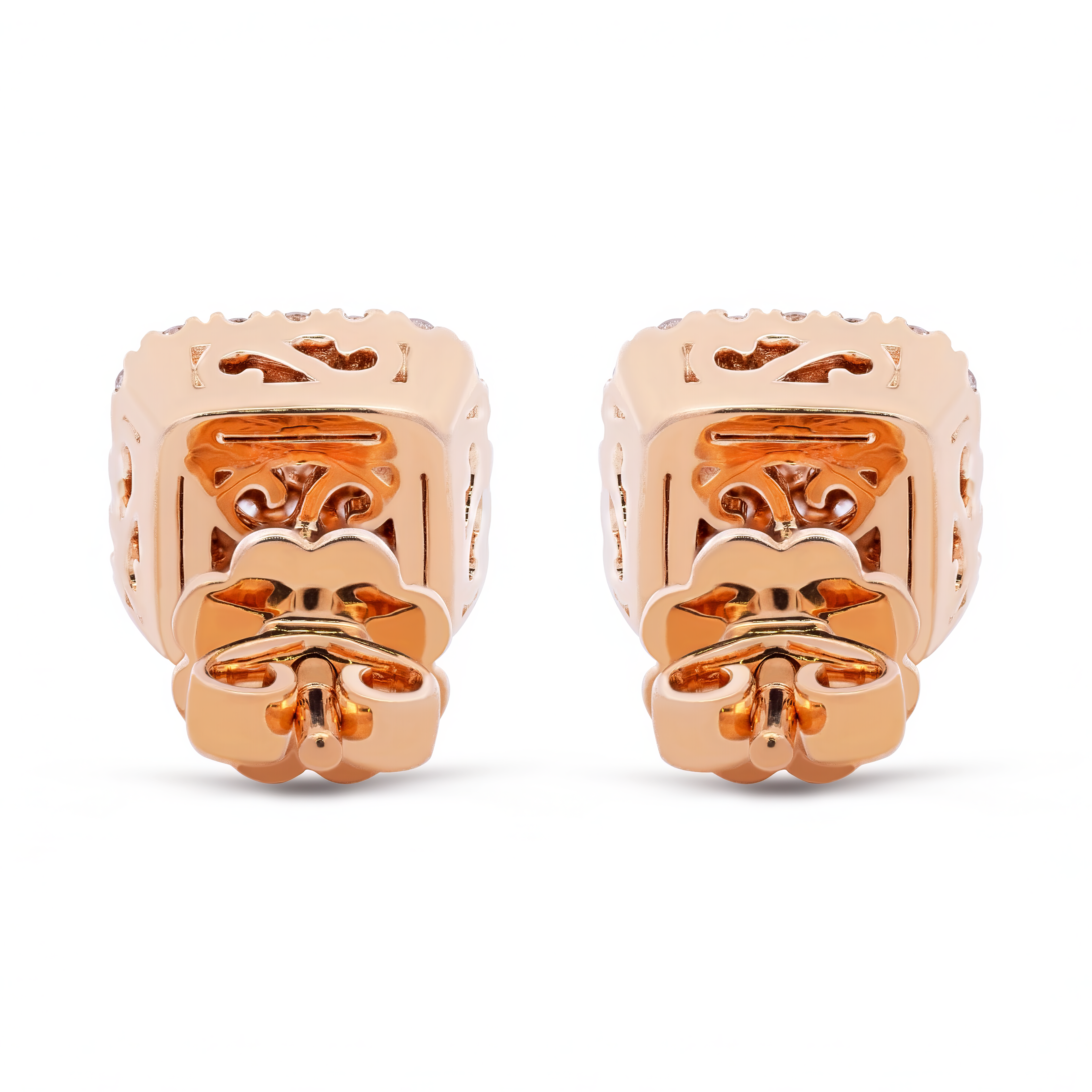 Regal Cushion Earring - Palaces Jewellery