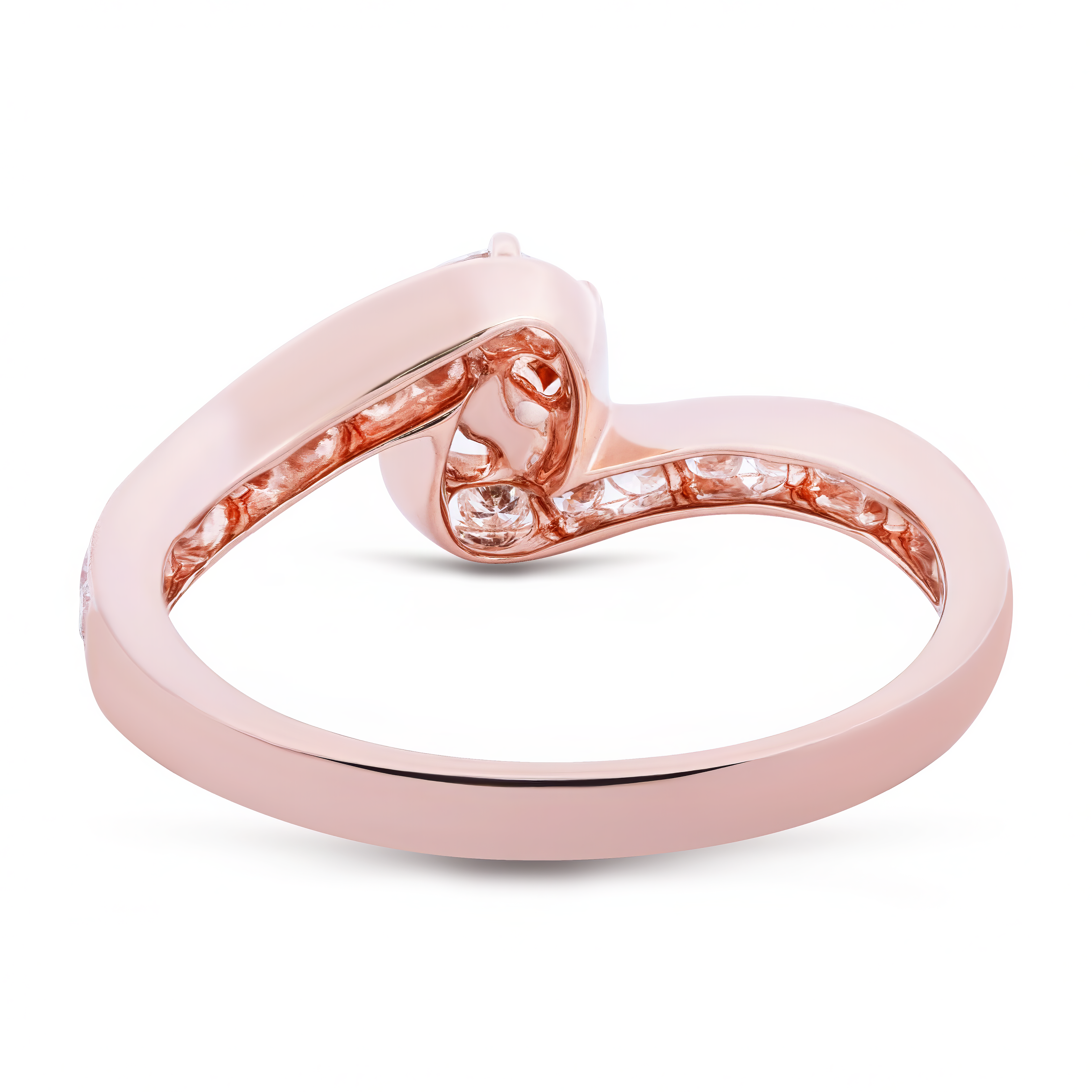 TwistShank Engagement Ring - Palaces Jewellery