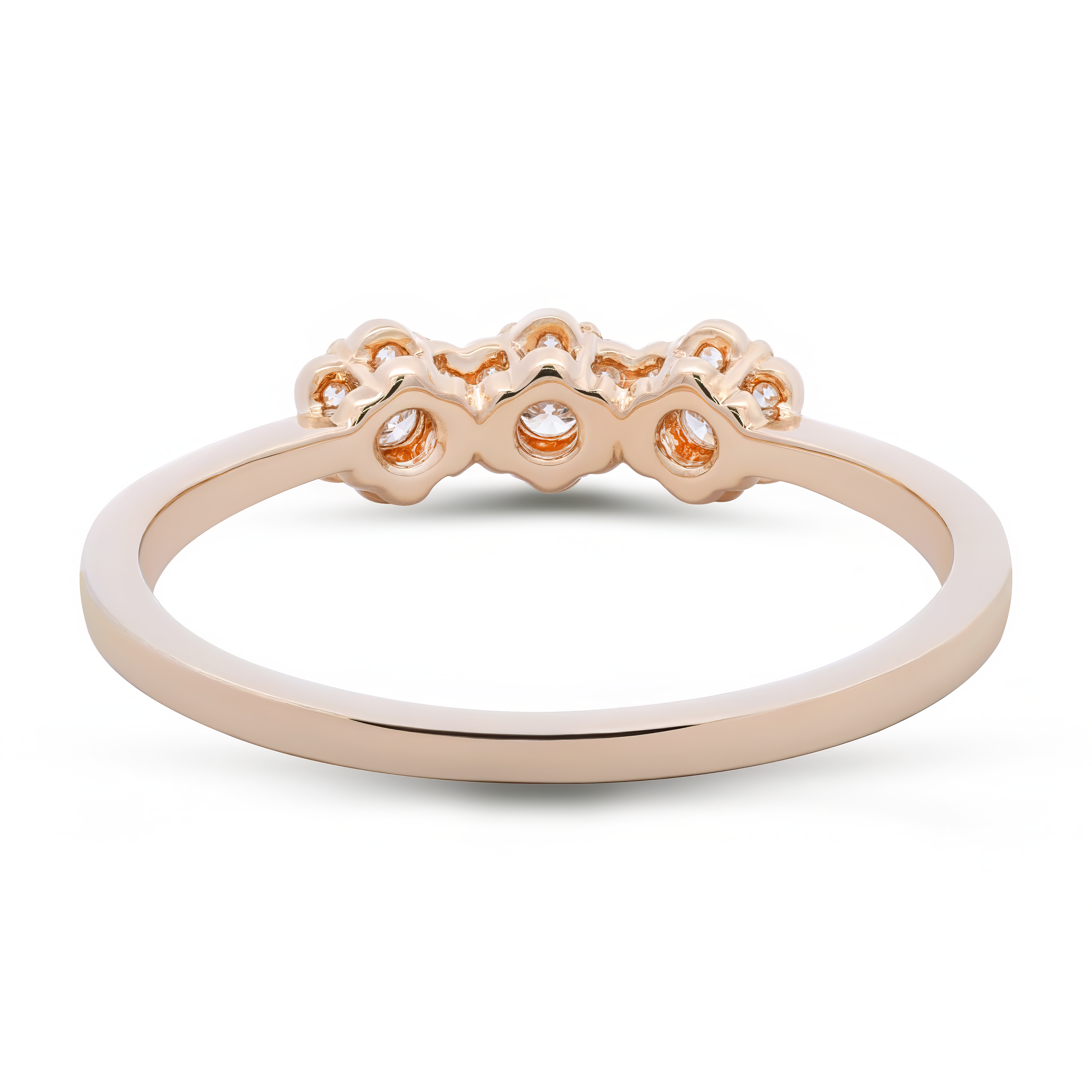 Trinity Blossom Ring - Palaces Jewellery