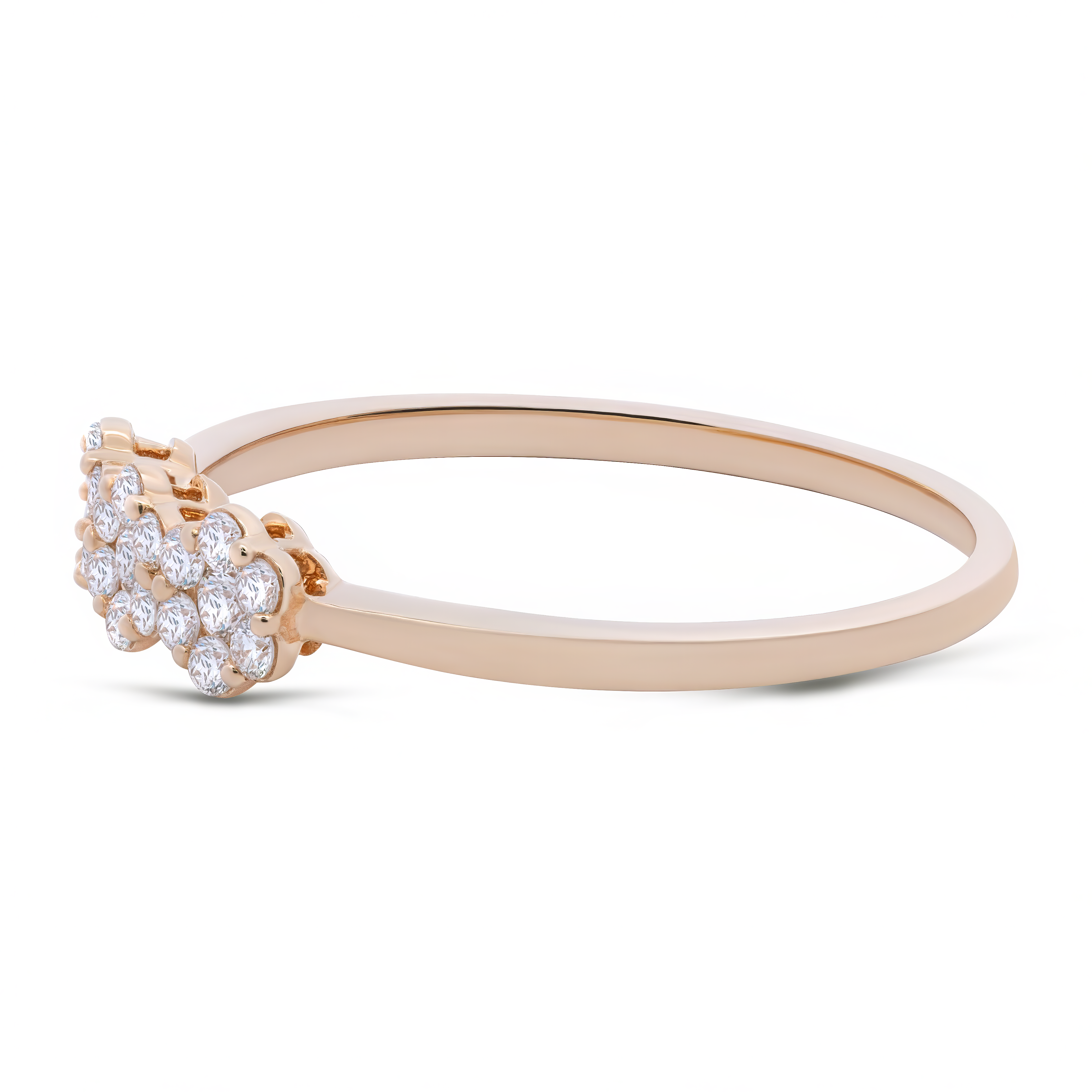 Trinity Blossom Ring - Palaces Jewellery