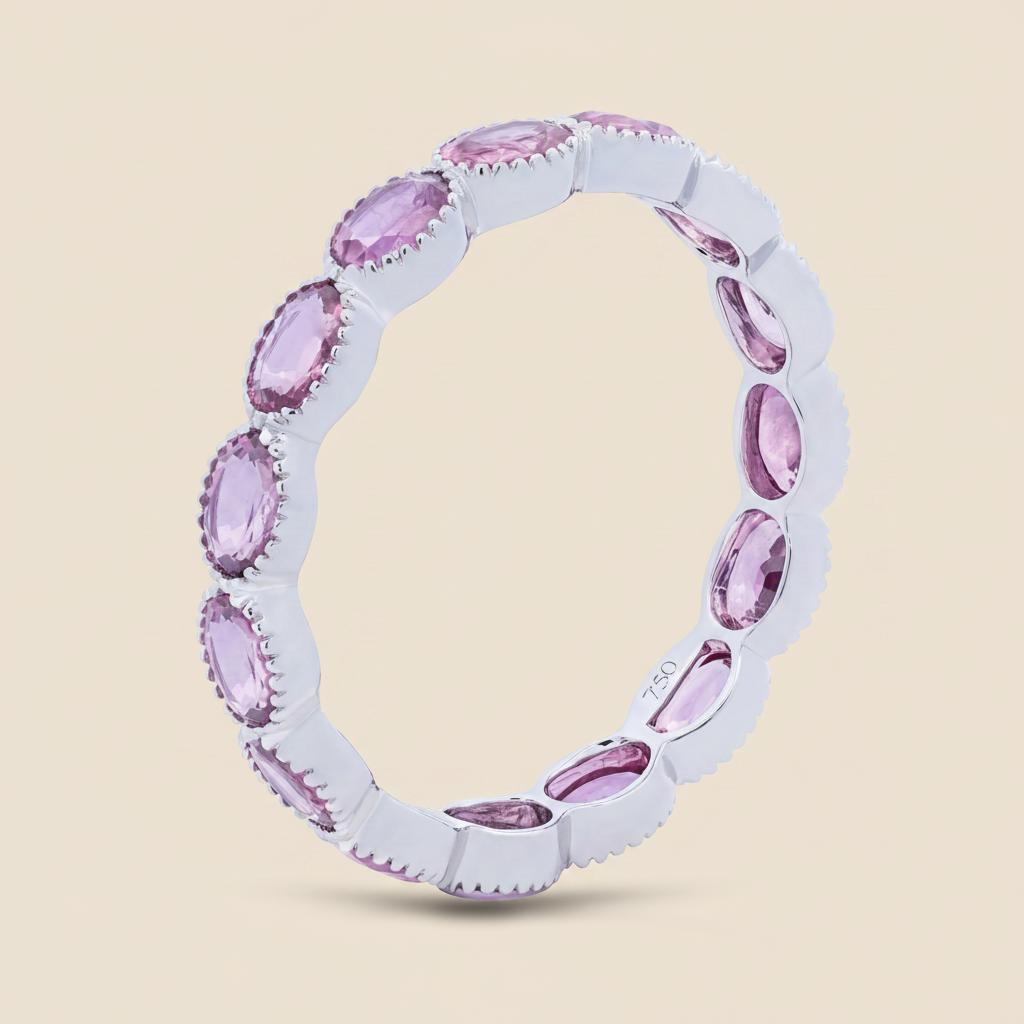 Bliss Eternity Ring - Palaces Jewellery