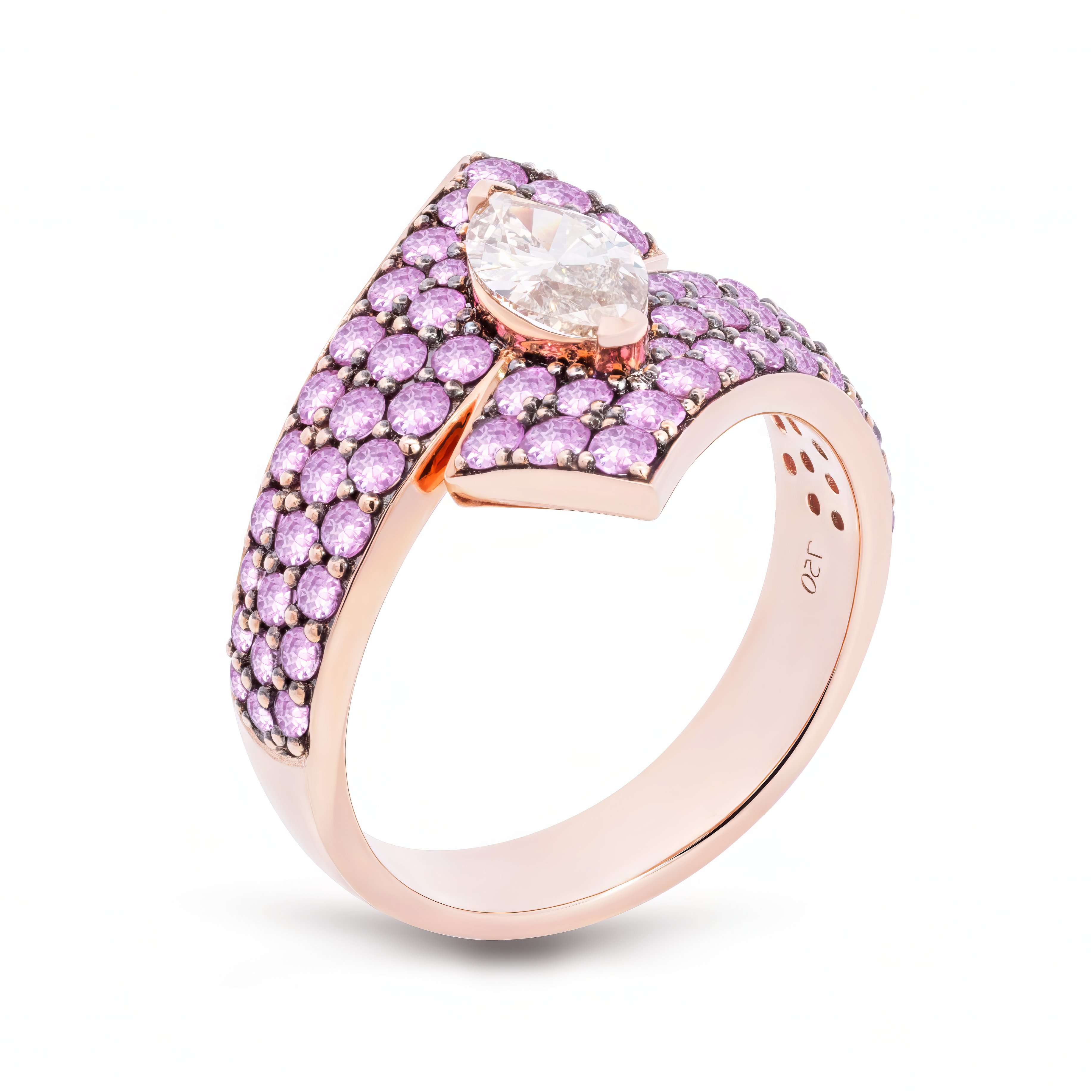 Flair Marquise Ring