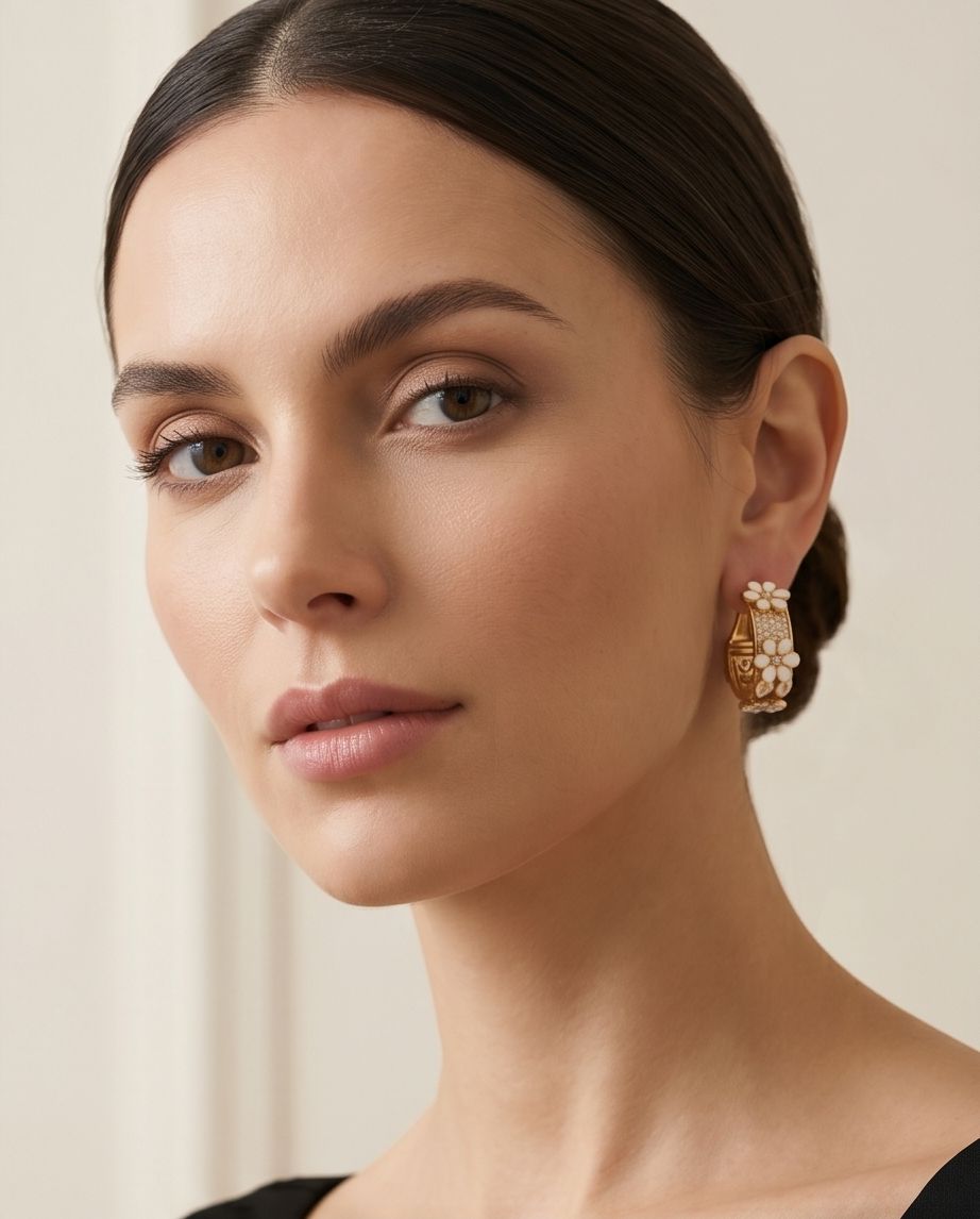 Magnolia Earring