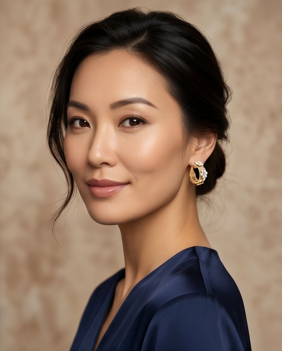 Magnolia Earring