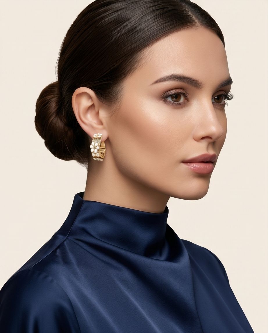 Magnolia Earring