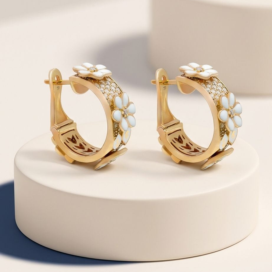 Magnolia Earring