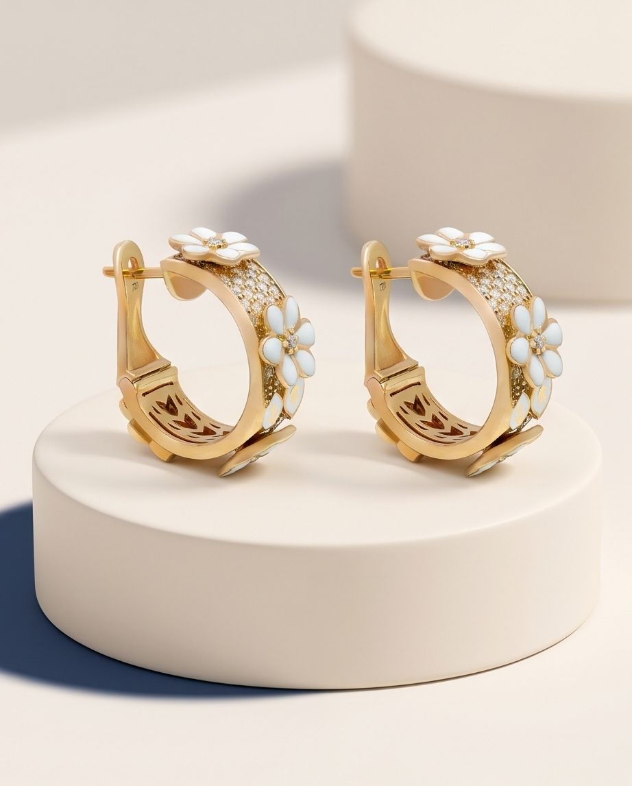 Magnolia Earring