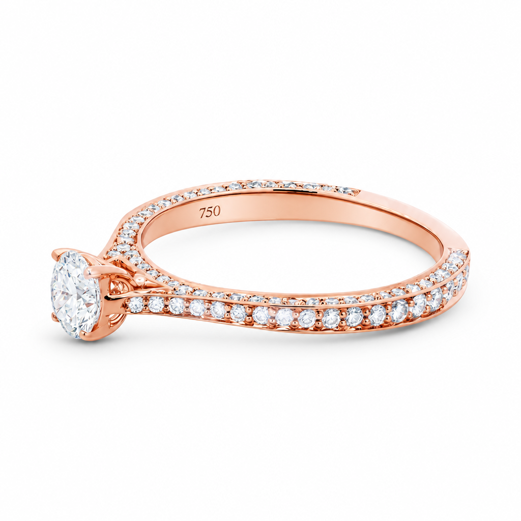 Bague Solitaire Lumina (Lumina Solitaire Ring)