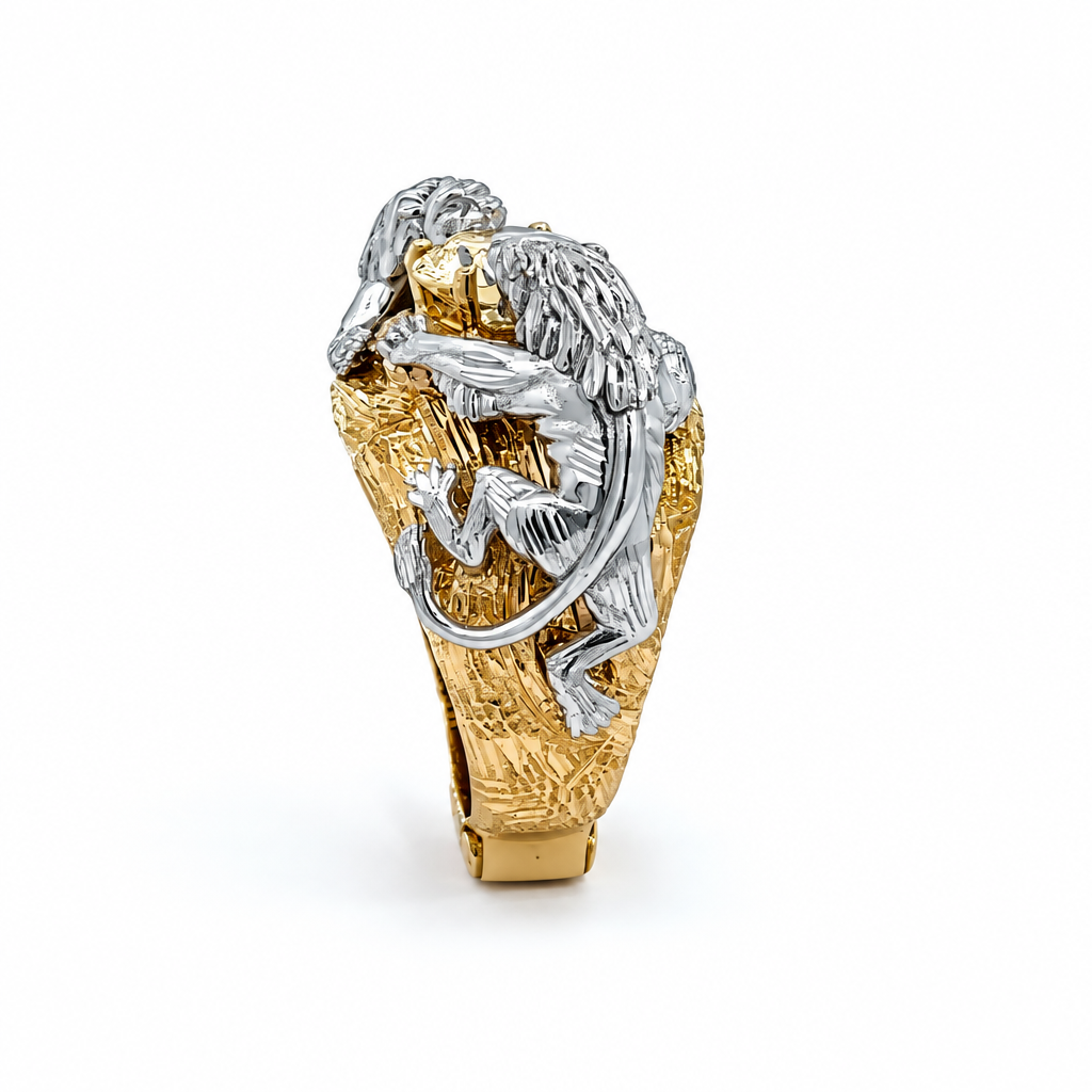 Bague en diamant Alexis Lions (Alexis Lions Diamond Ring)