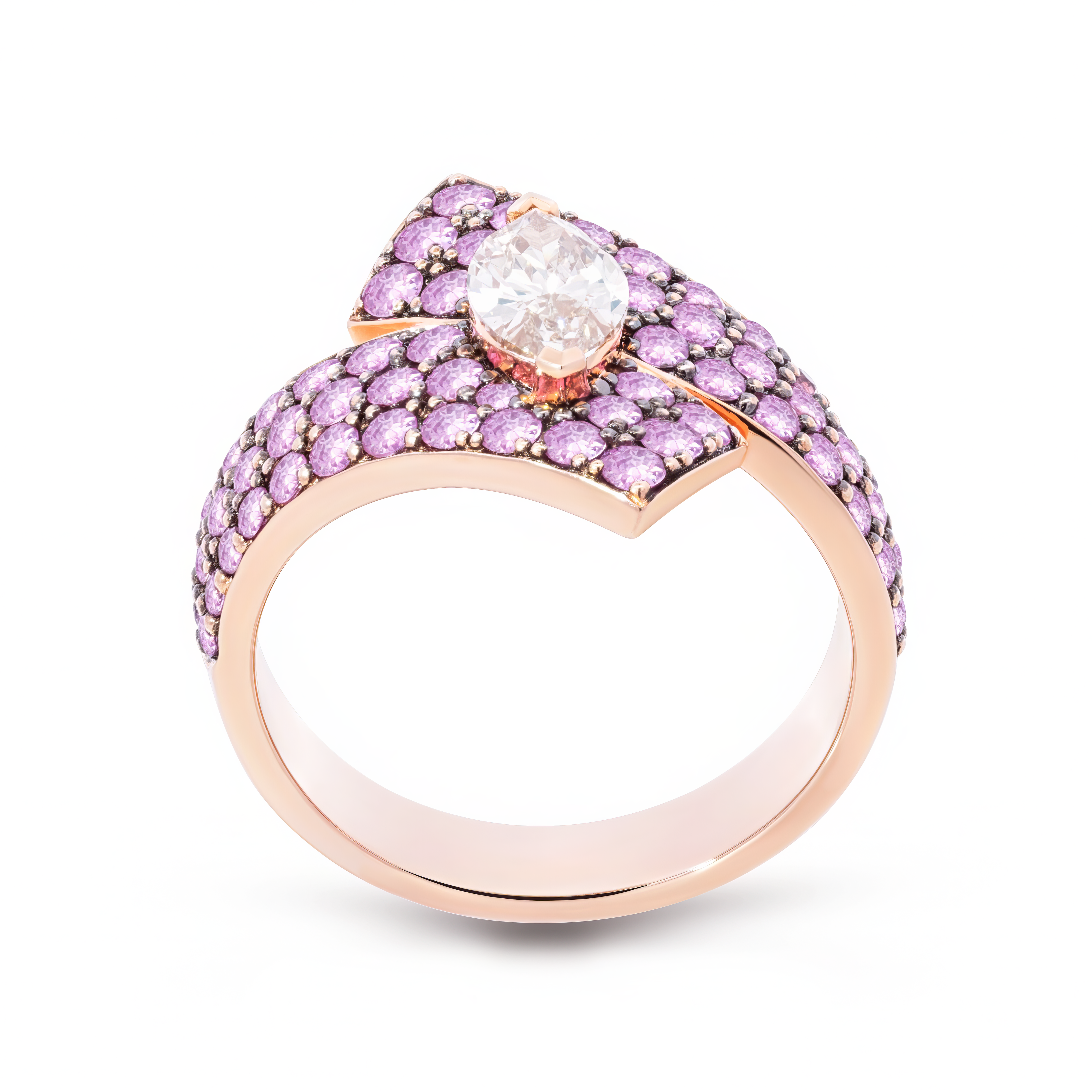 Hemelse bladring (Celestial Leaf Ring)