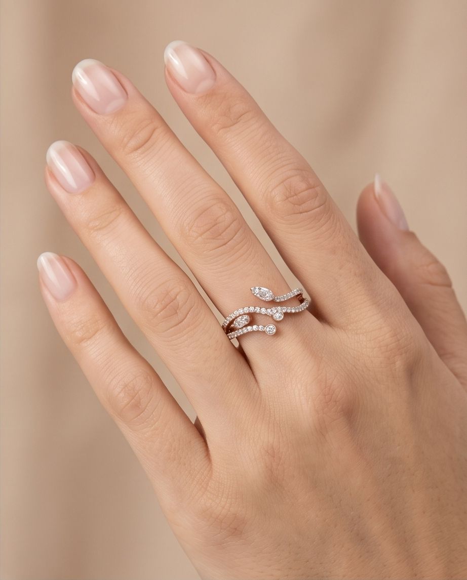 خاتم الياقوت الأنيق (Sapphire Elegance Ring)