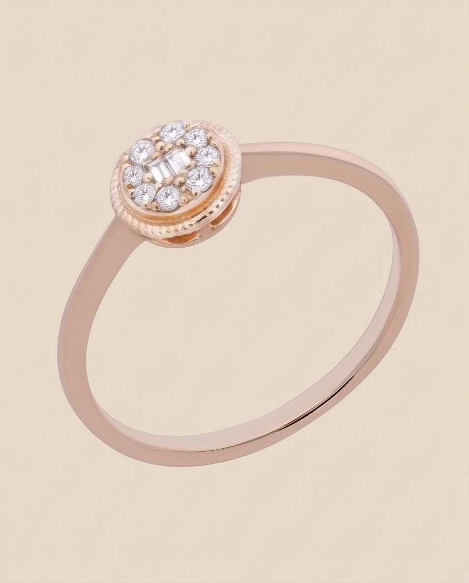 خاتم الياقوت الأنيق (Sapphire Elegance Ring)