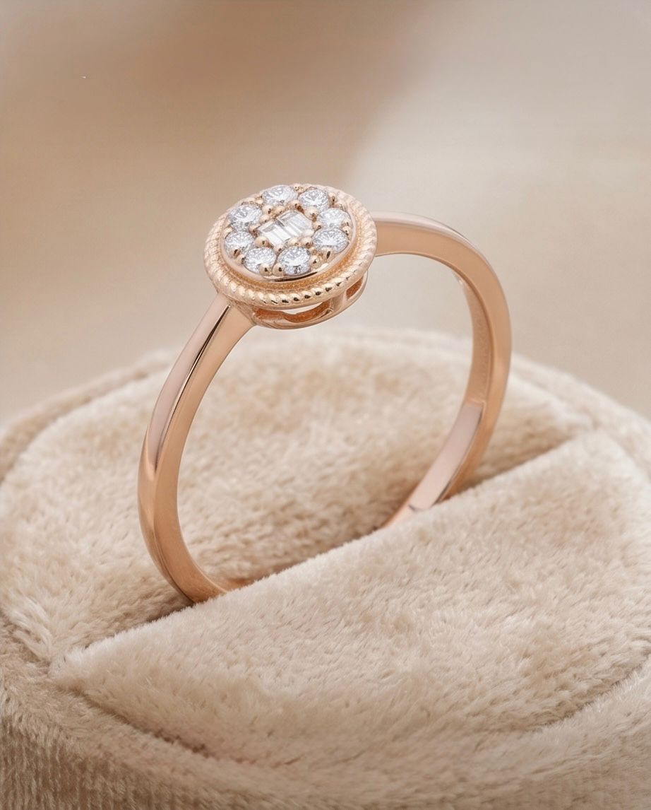 藍寶石優雅戒指 (Sapphire Elegance Ring)