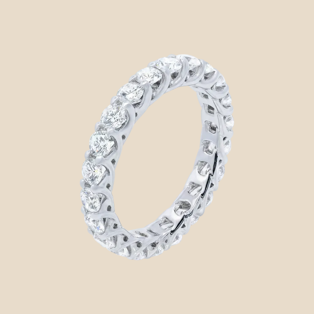 Vine Eternity Band - Palaces Jewellery