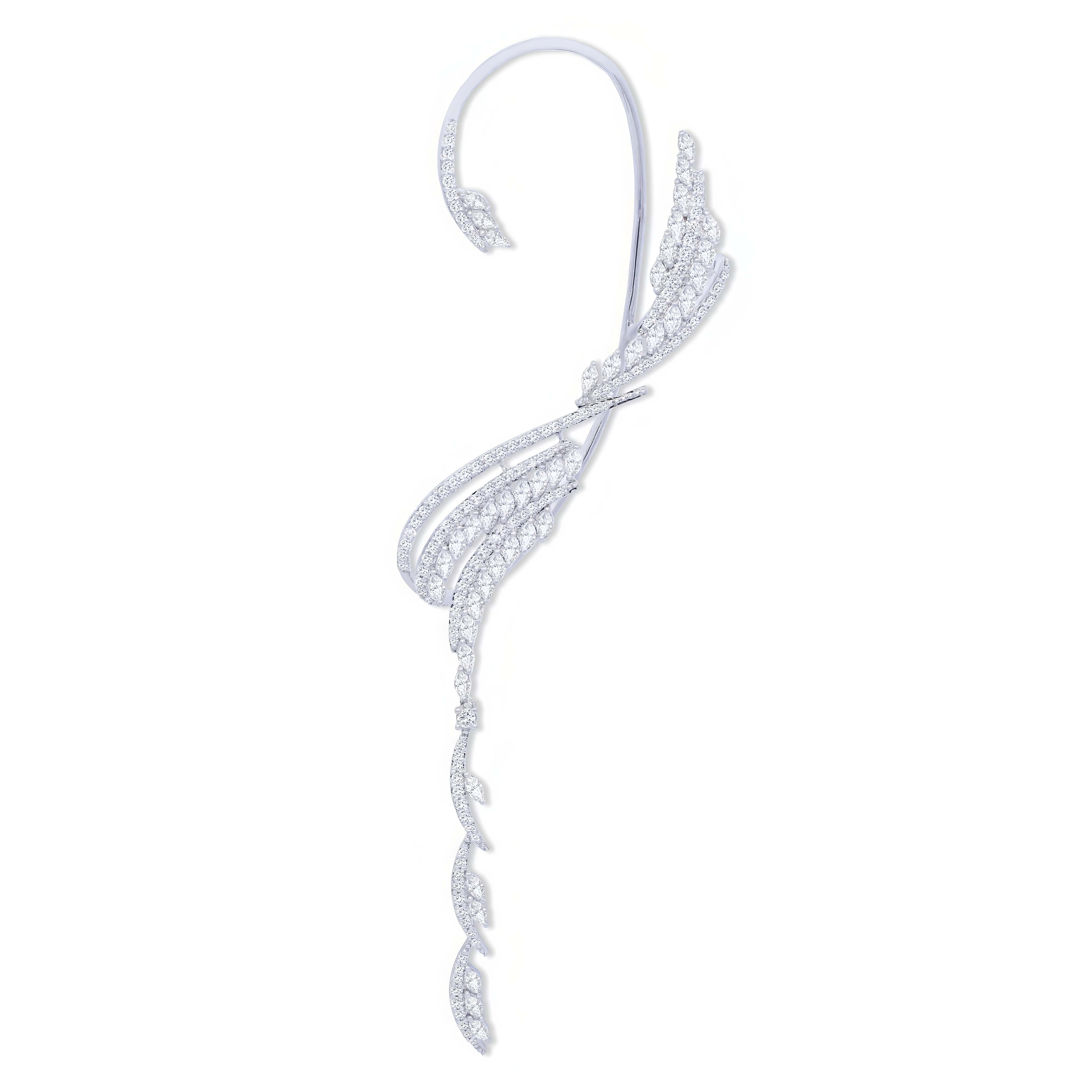 Celestial Wing Earcuff - Palaces Jewellery