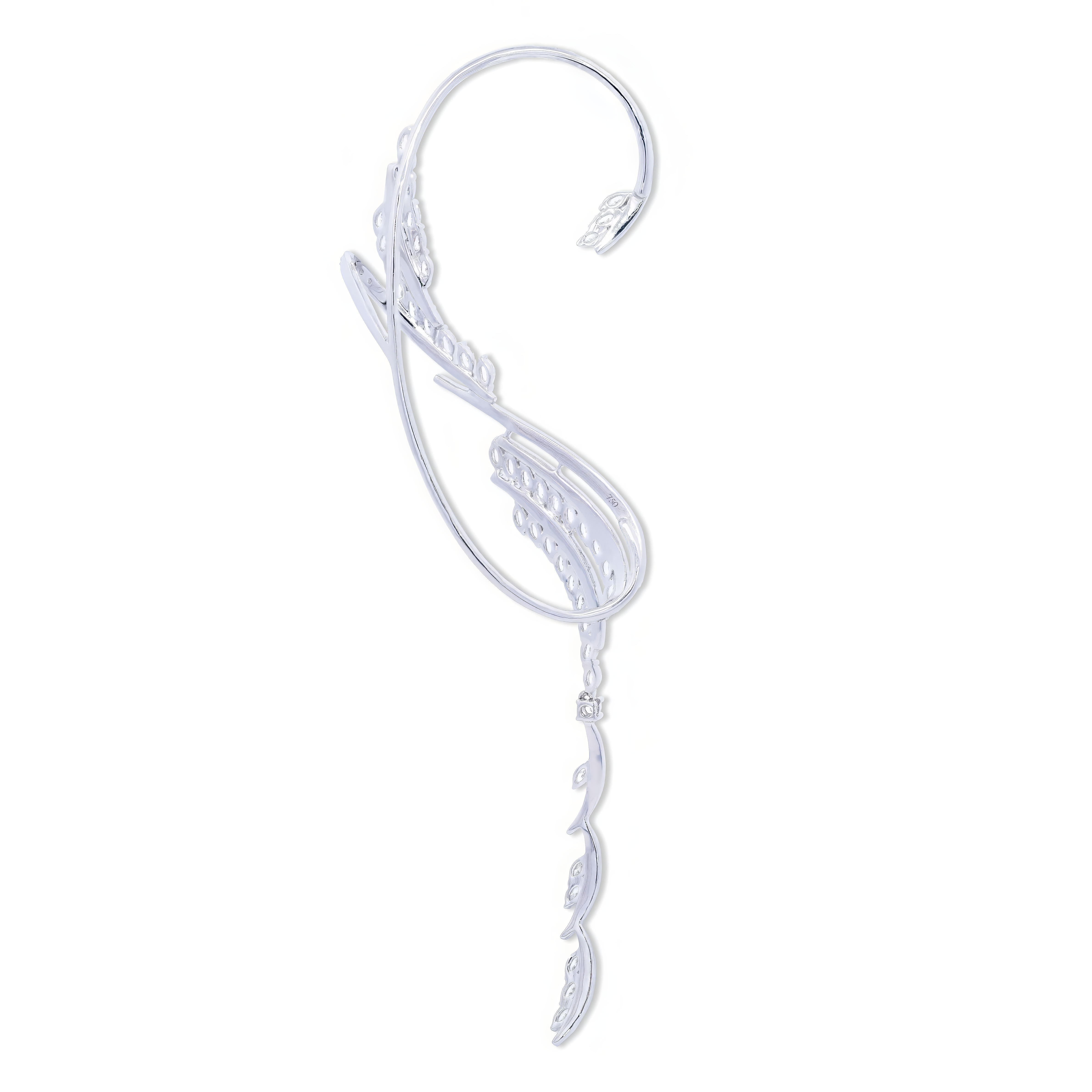 Celestial Wing Earcuff - Palaces Jewellery