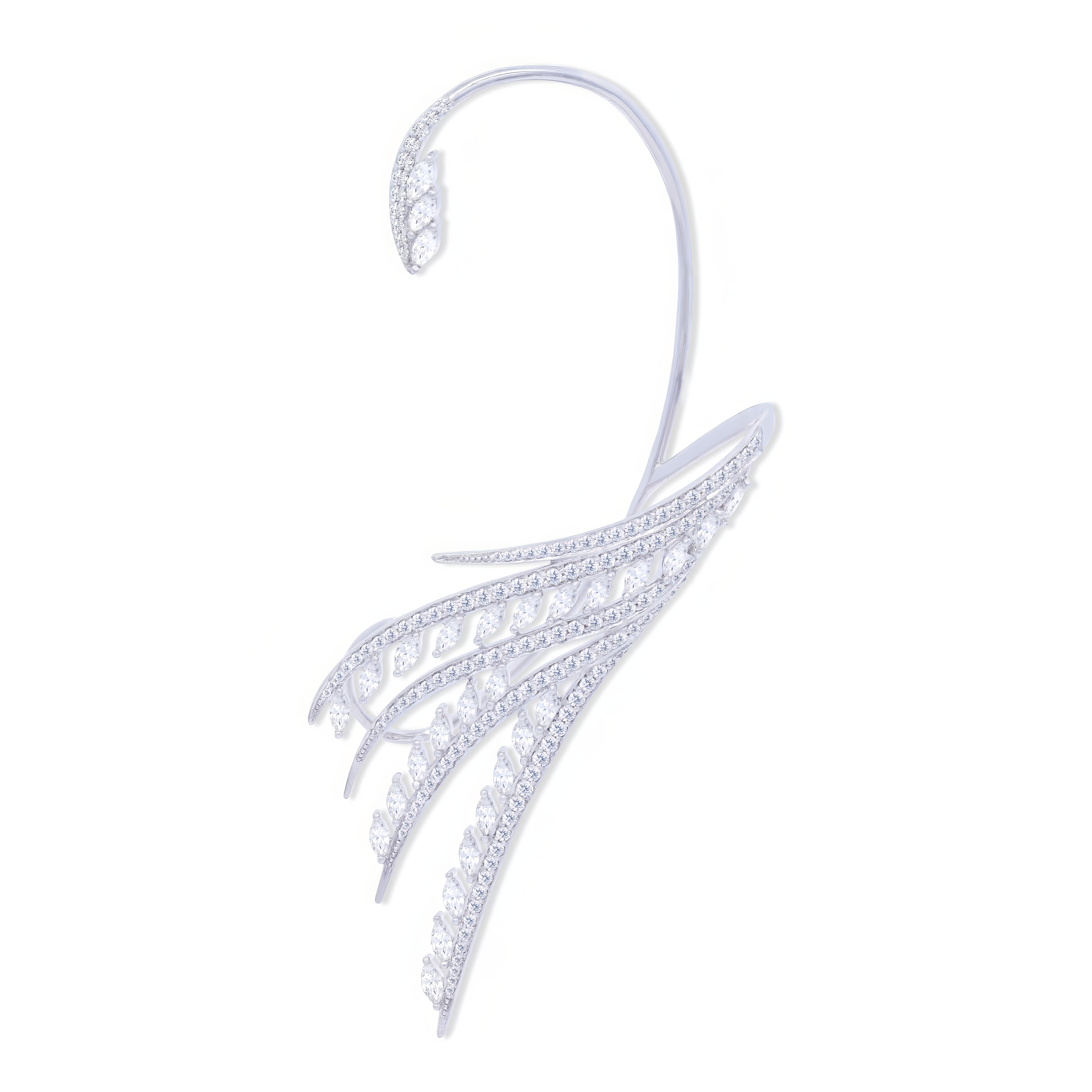 flair-marquise-earring - Palaces Jewellery