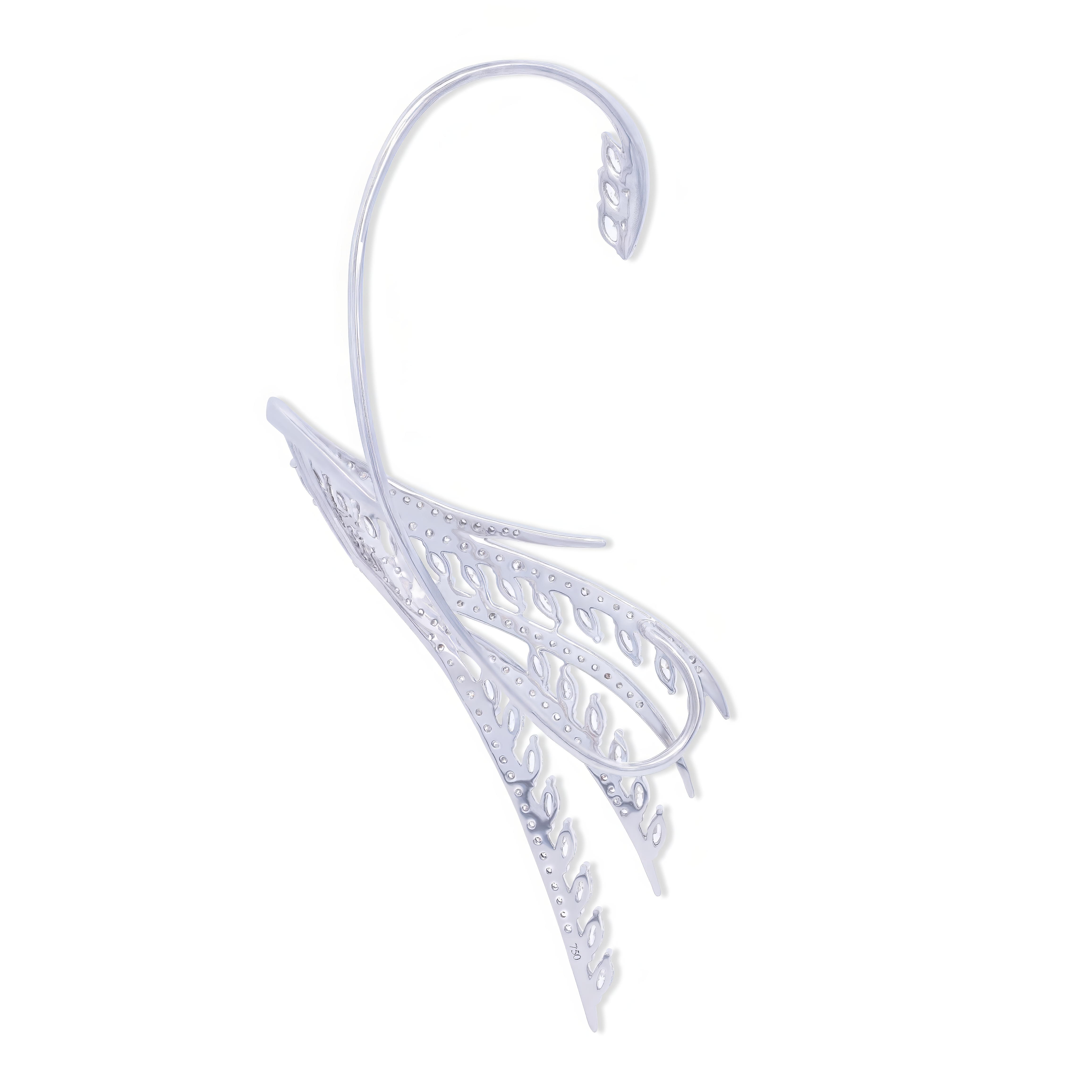 flair-marquise-earring - Palaces Jewellery