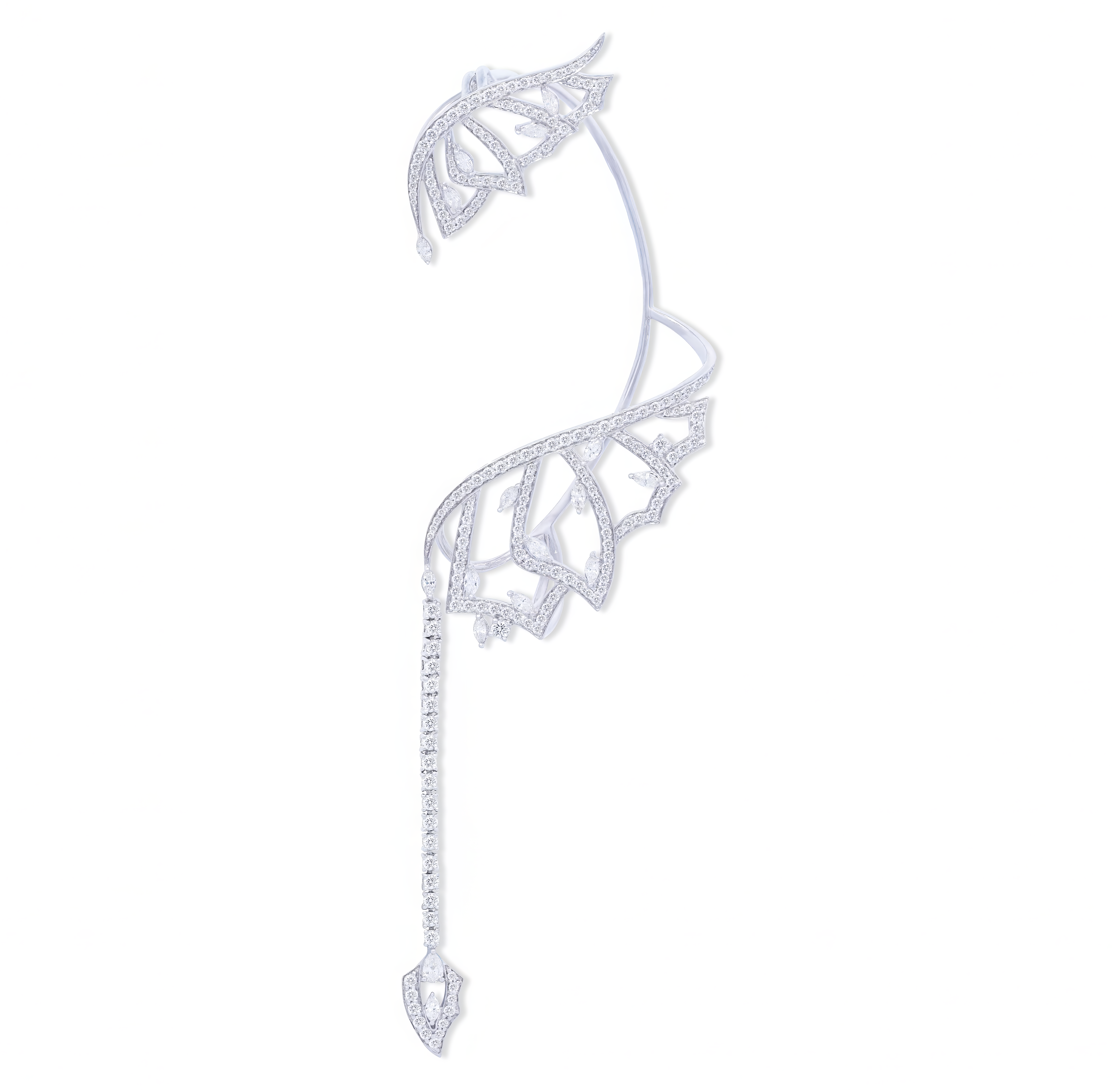 Celestial Whisper Earcuff - Palaces Jewellery