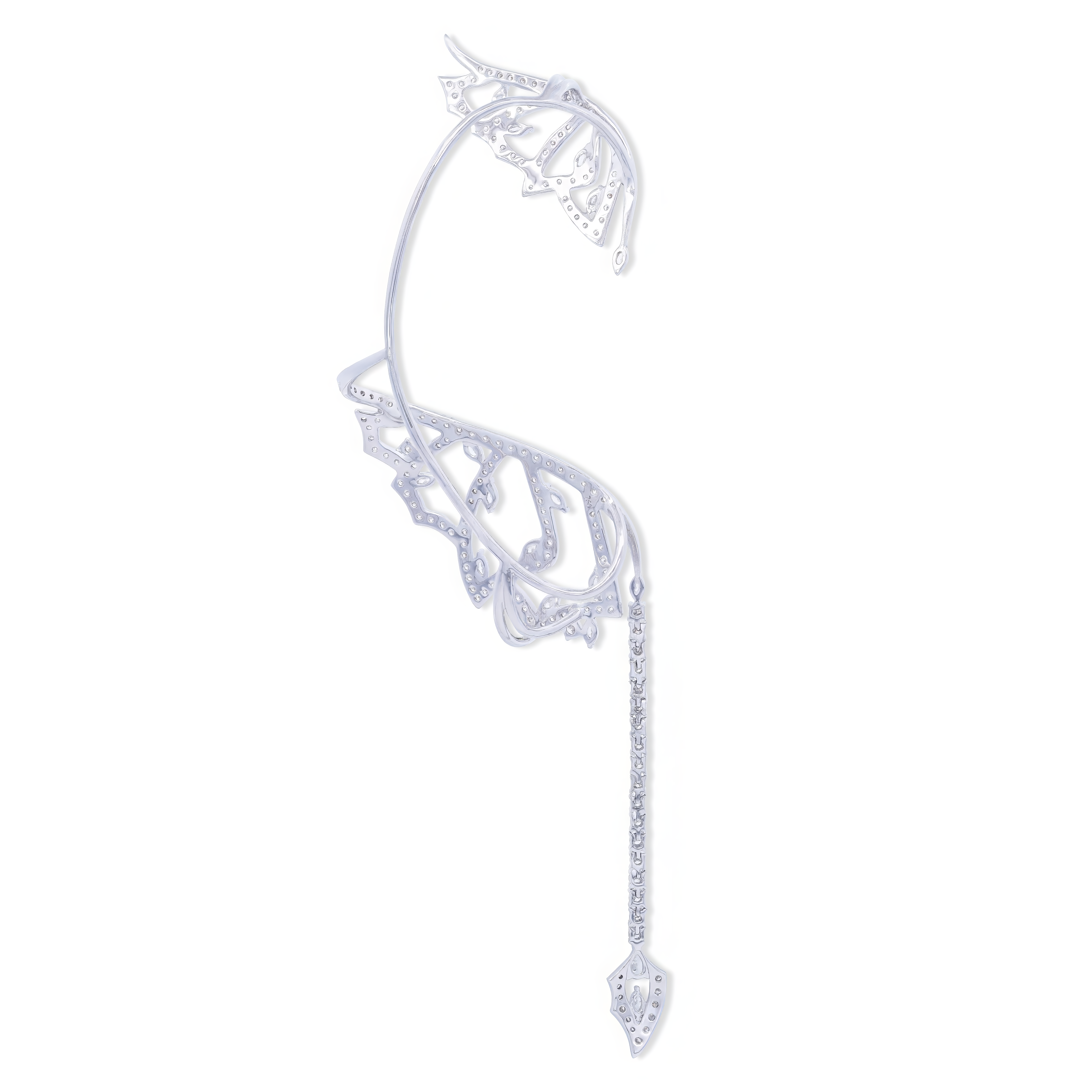 Celestial Whisper Earcuff - Palaces Jewellery