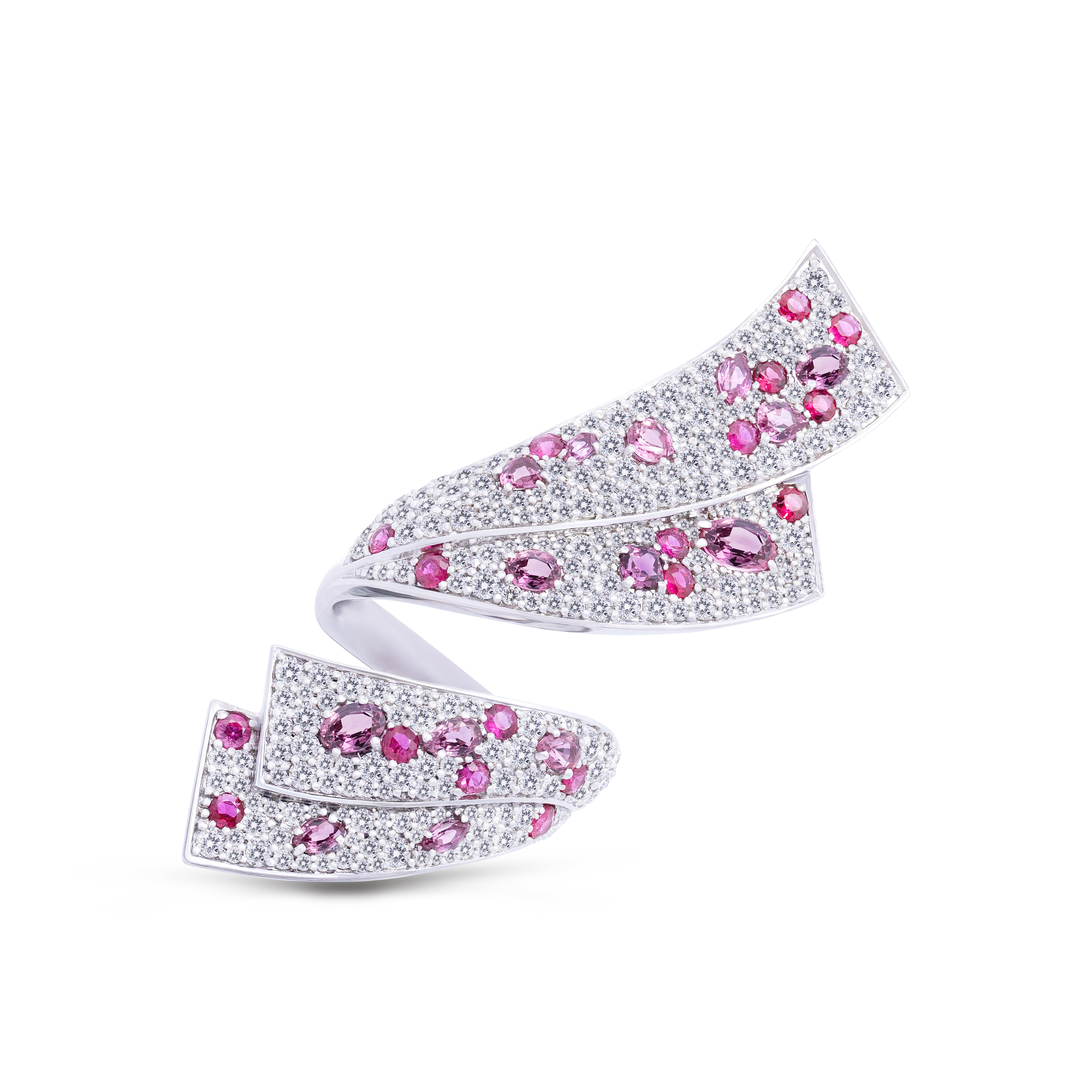 Cascade Diamond Ring - Palaces Jewellery