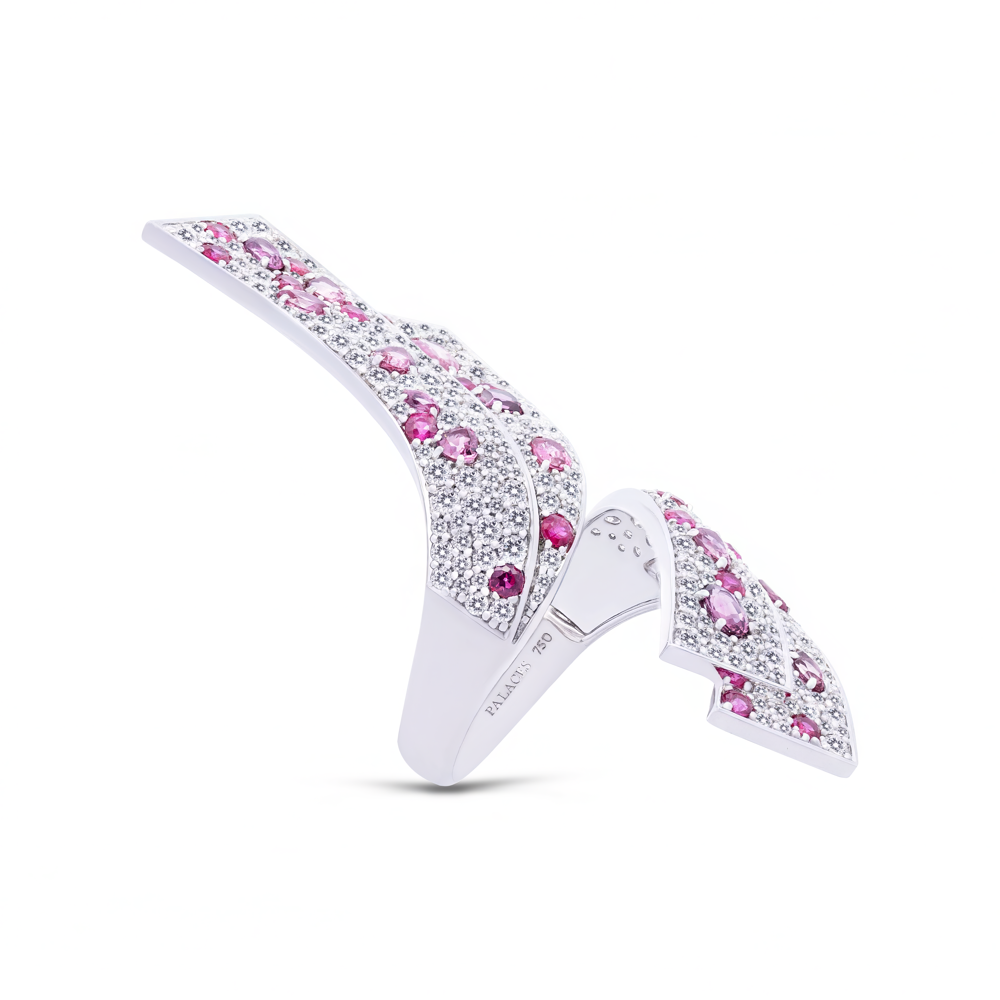 Cascade Diamond Ring - Palaces Jewellery