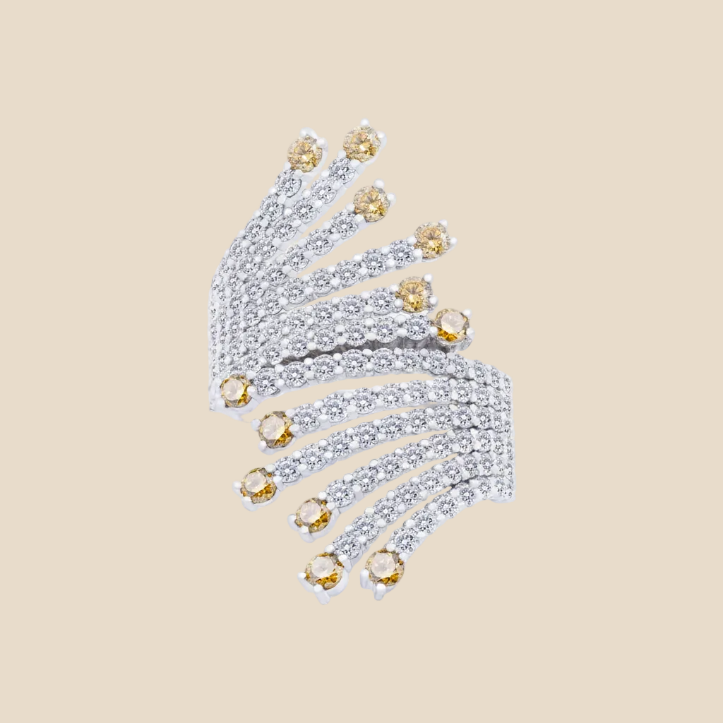 Sunflare Symphony Ring - Palaces Jewellery