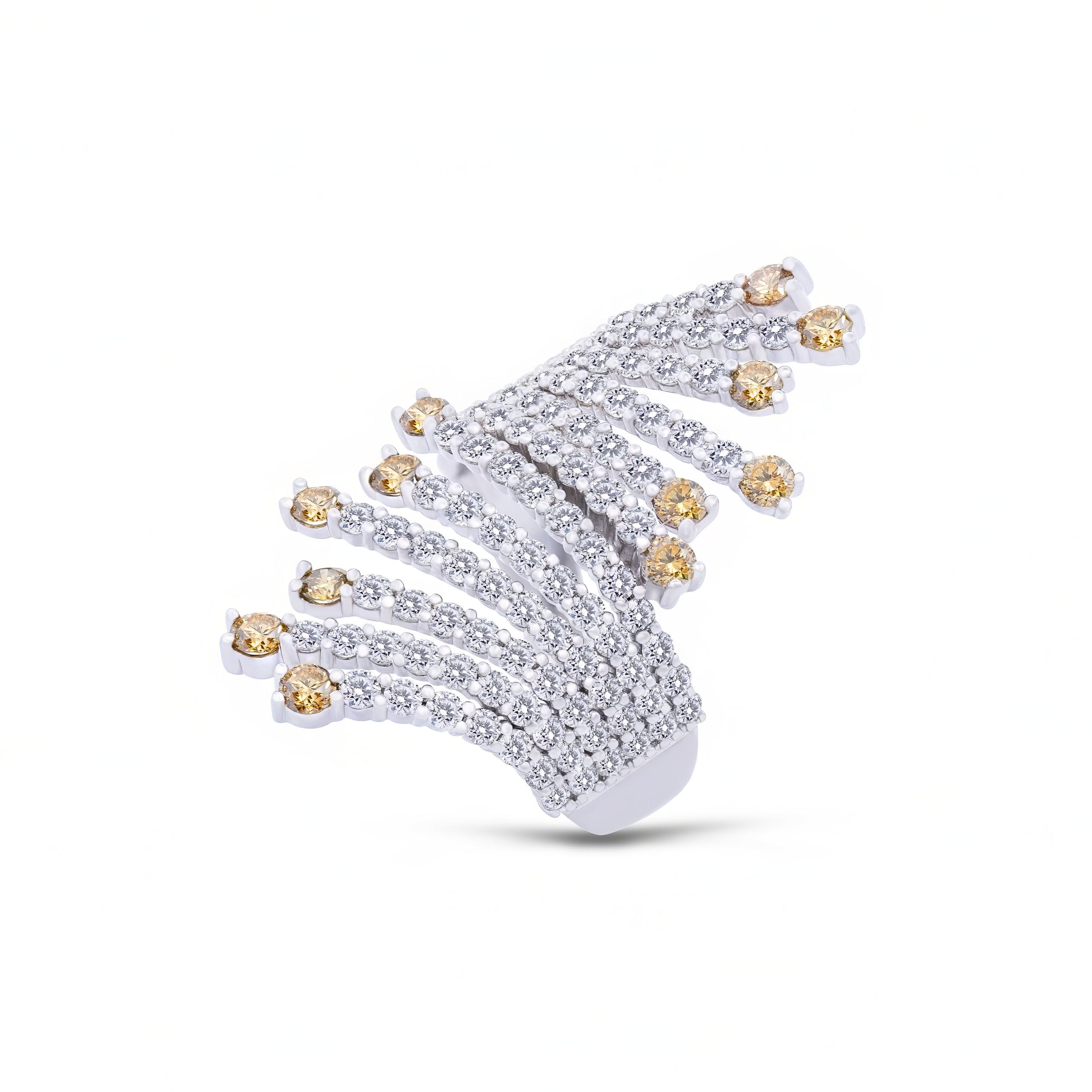 Sunflare Symphony Ring - Palaces Jewellery