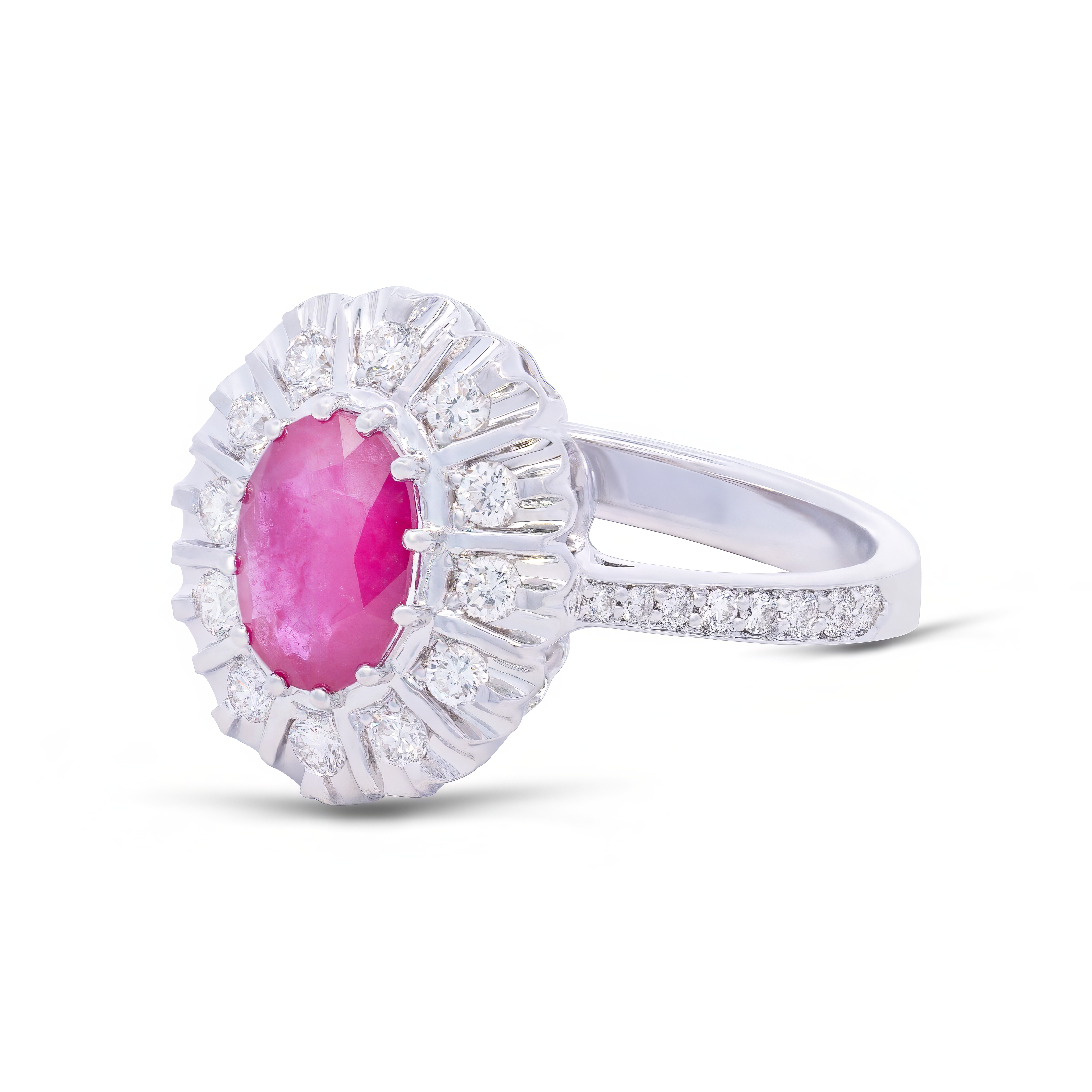 Rosalia Radiance Ring - Palaces Jewellery